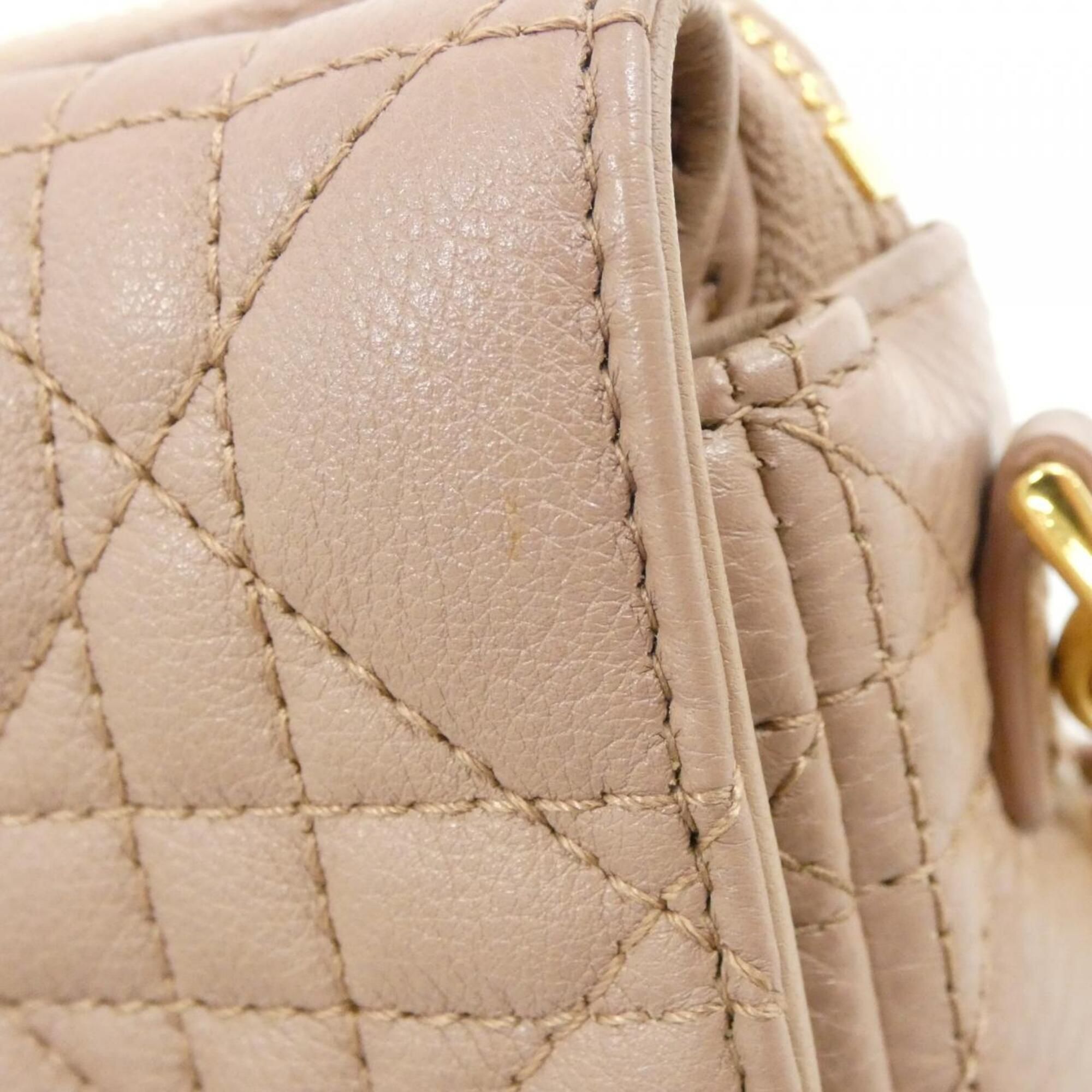Leather Handbag Pouch Shoulder Bag (Pre-Owned) - Christian Dior - Modalova