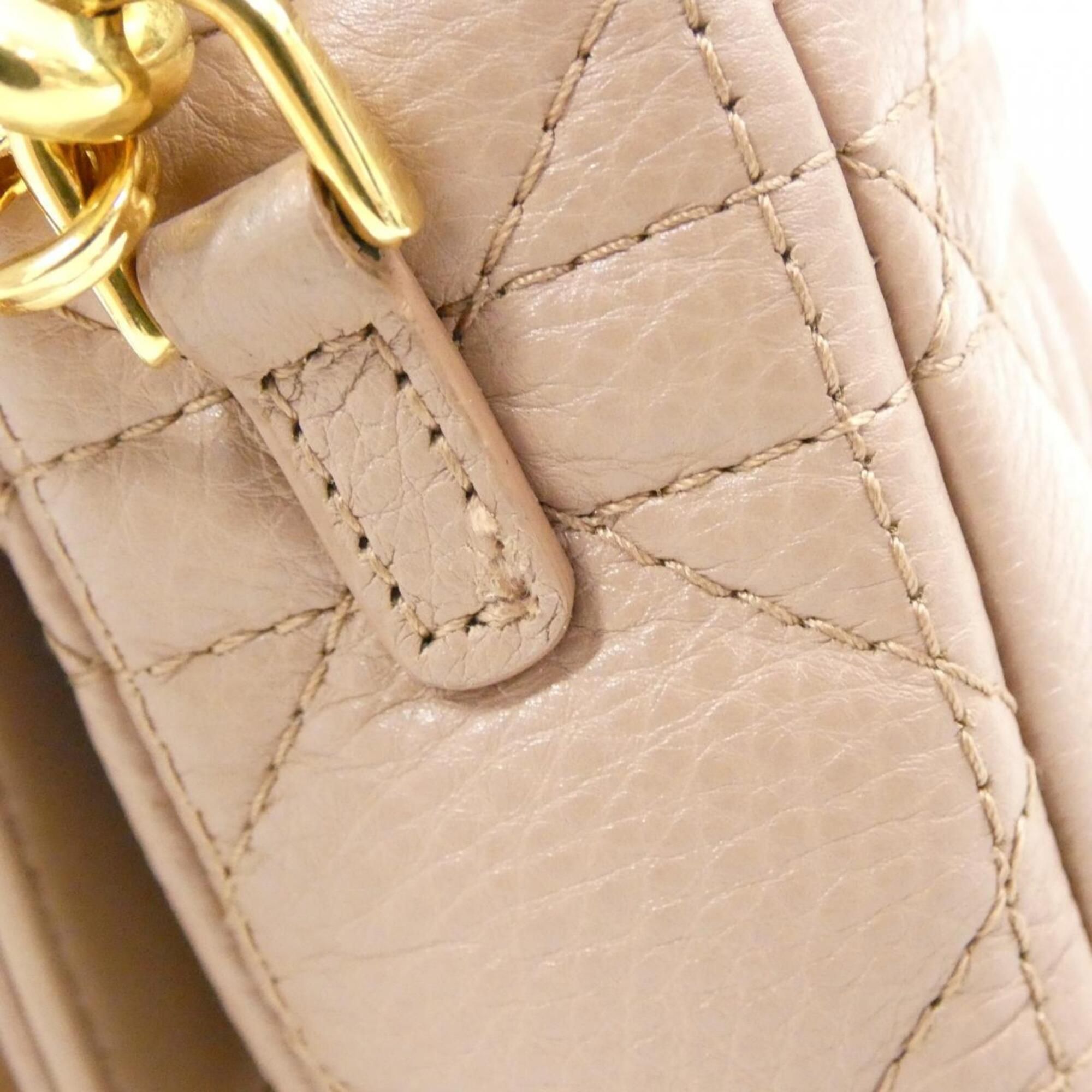 Leather Handbag Pouch Shoulder Bag (Pre-Owned) - Christian Dior - Modalova