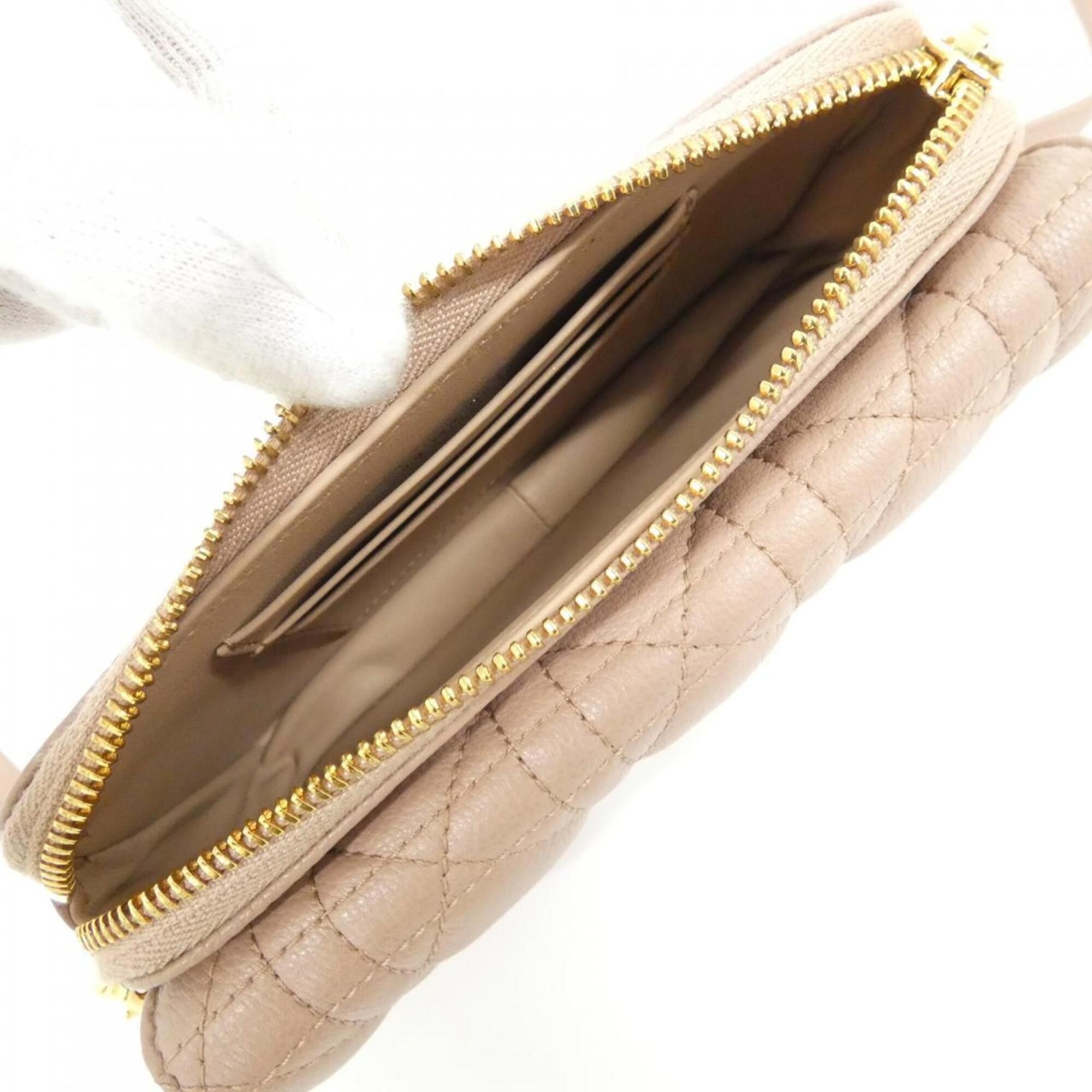 Leather Handbag Pouch Shoulder Bag (Pre-Owned) - Christian Dior - Modalova