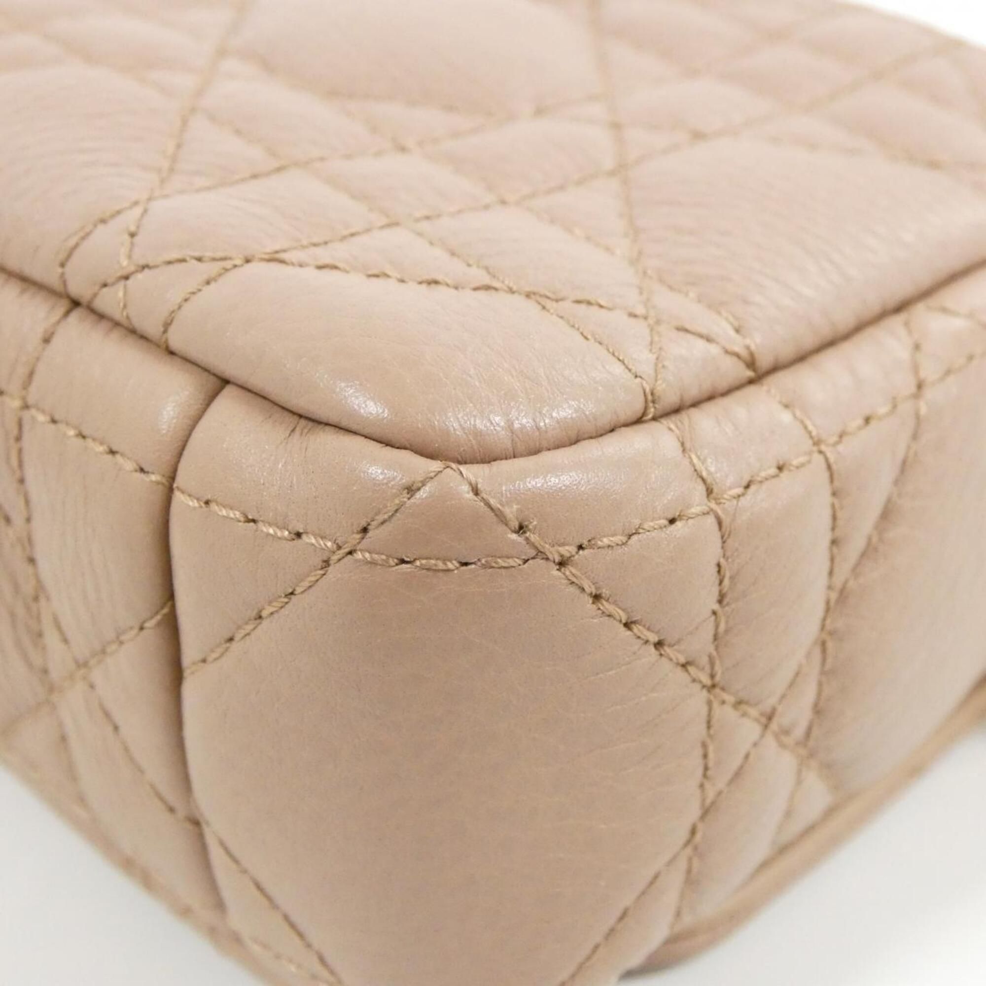 Leather Handbag Pouch Shoulder Bag (Pre-Owned) - Christian Dior - Modalova