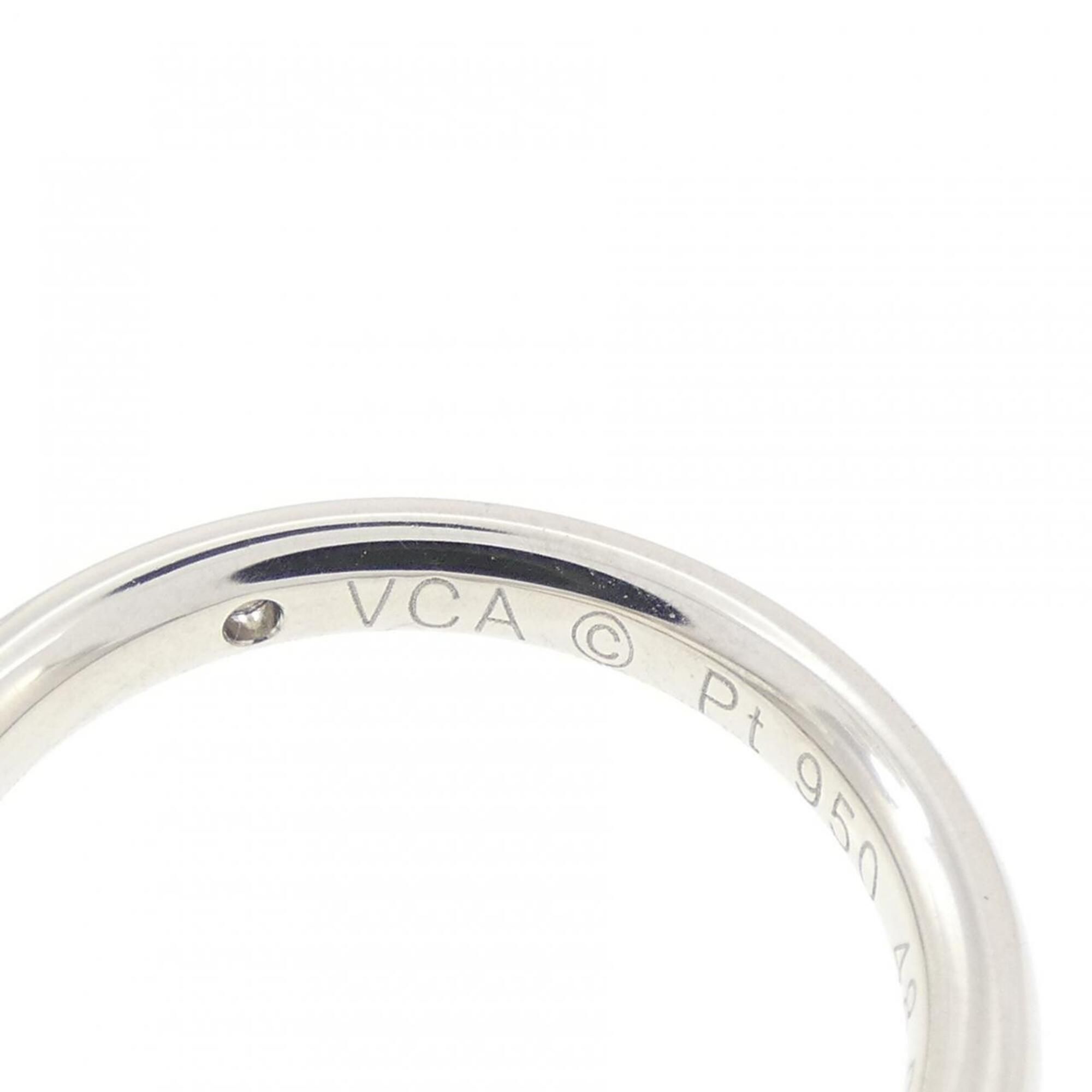 Platinum 950 Band Ring (Pre-Owned) - Van Cleef & Arpels - Modalova