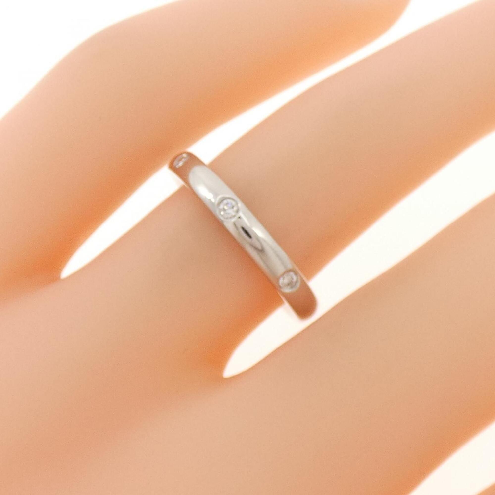 Platinum 950 Band Ring (Pre-Owned) - Van Cleef & Arpels - Modalova