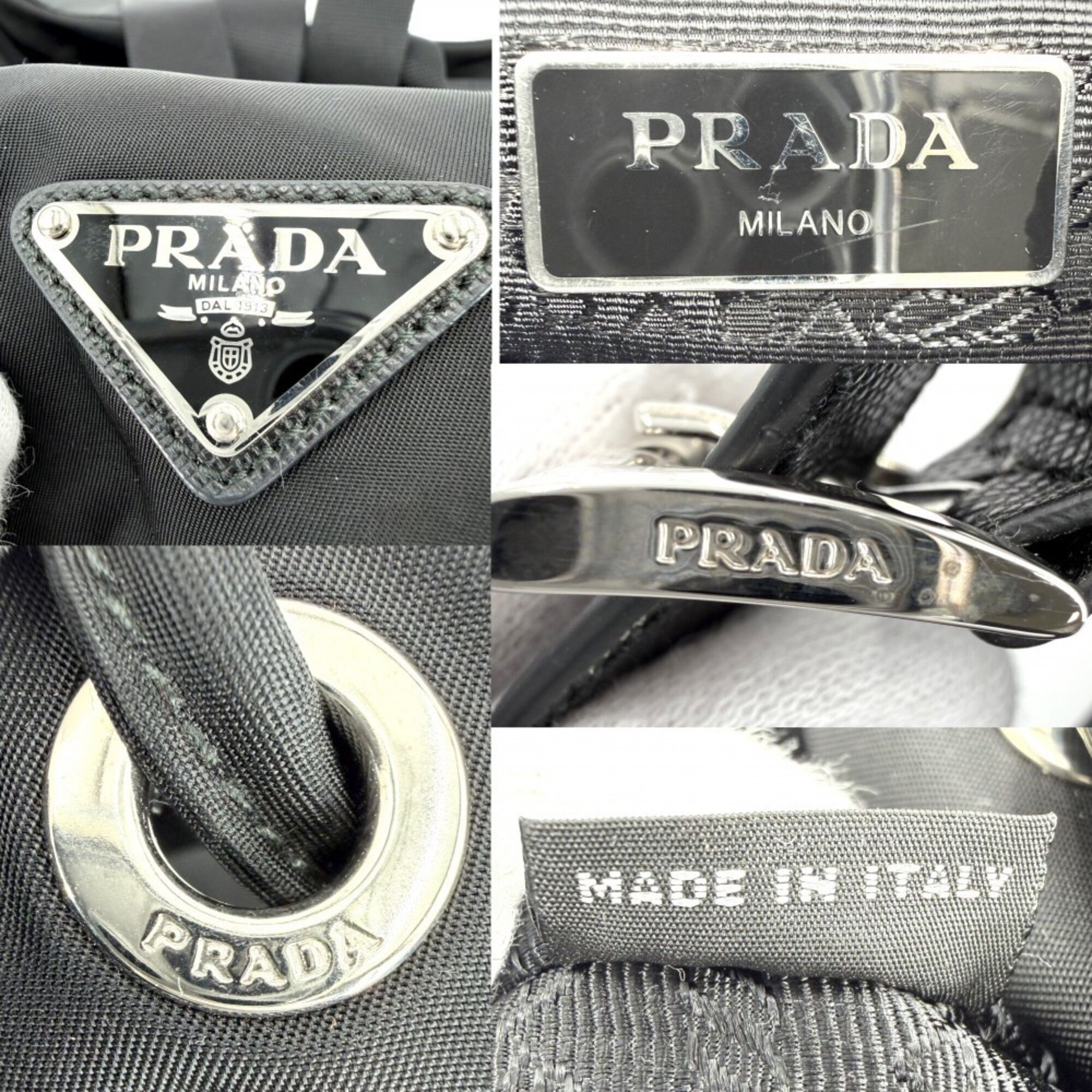 Nylon Backpack (Pre-Owned) - Prada - Modalova