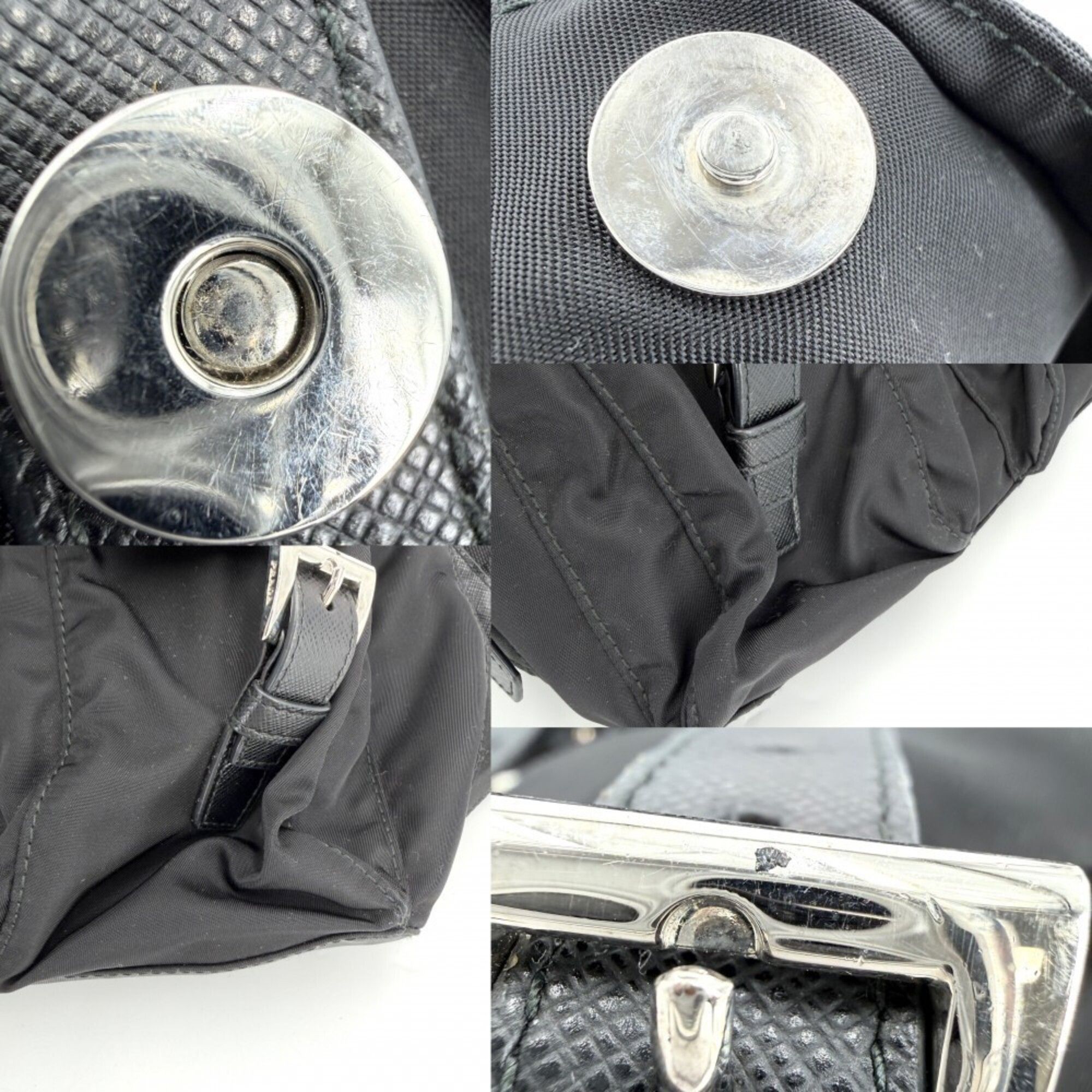 Nylon Backpack (Pre-Owned) - Prada - Modalova