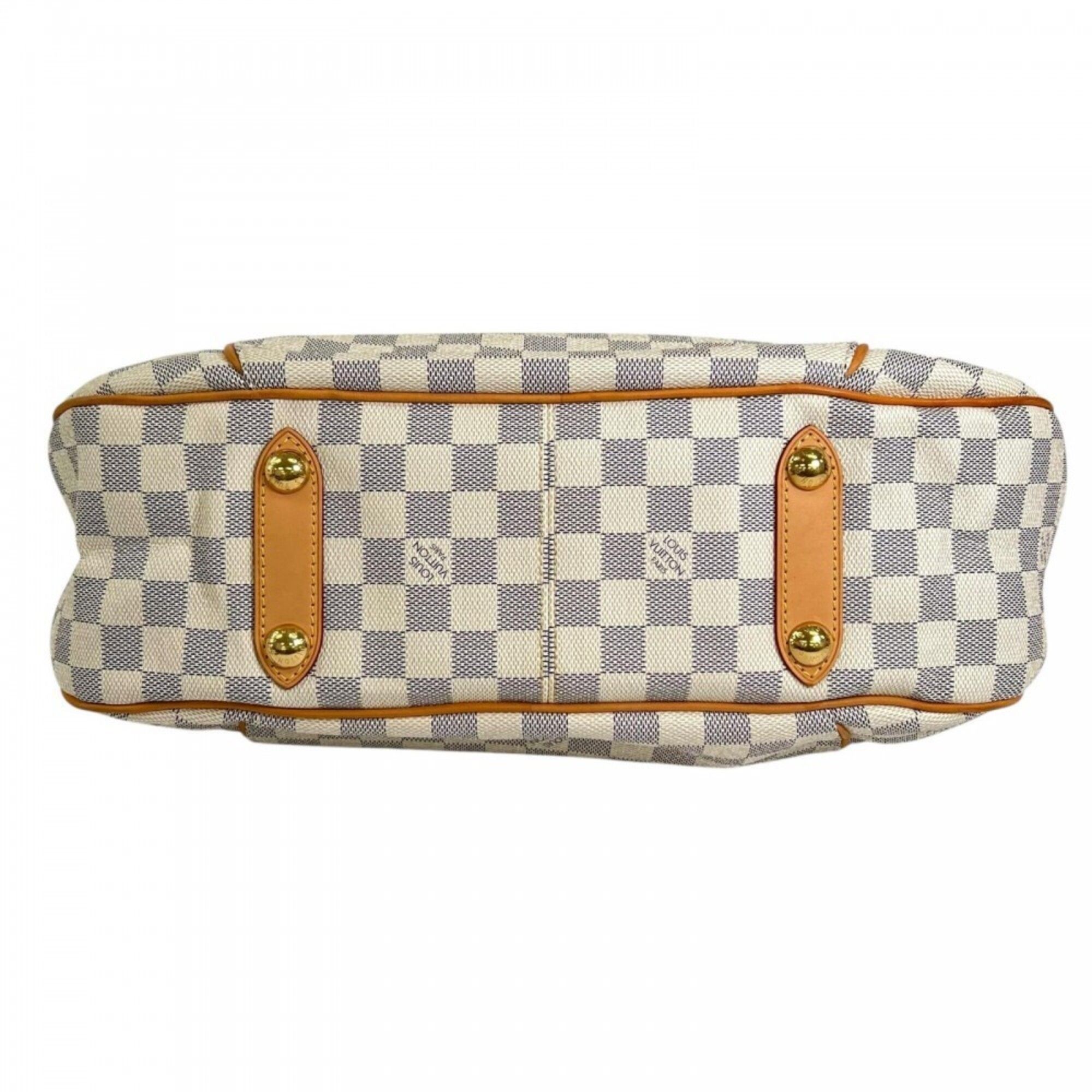 Damier Azur Canvas Shoulder Bag (Pre-Owned) - Louis Vuitton - Modalova