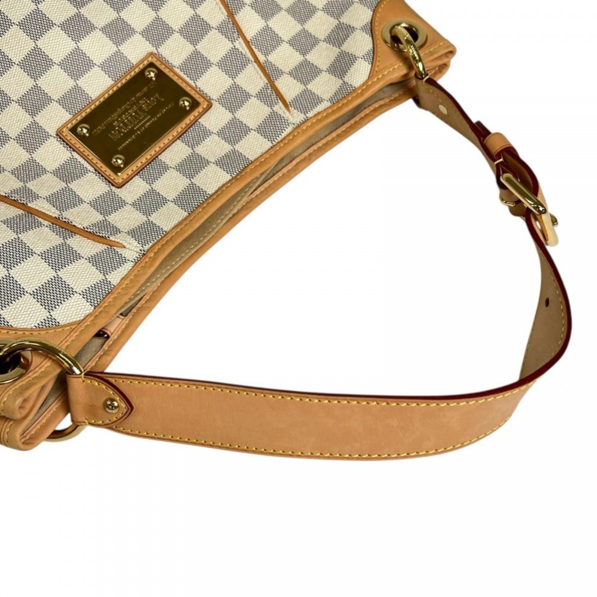 Damier Azur Canvas Shoulder Bag (Pre-Owned) - Louis Vuitton - Modalova