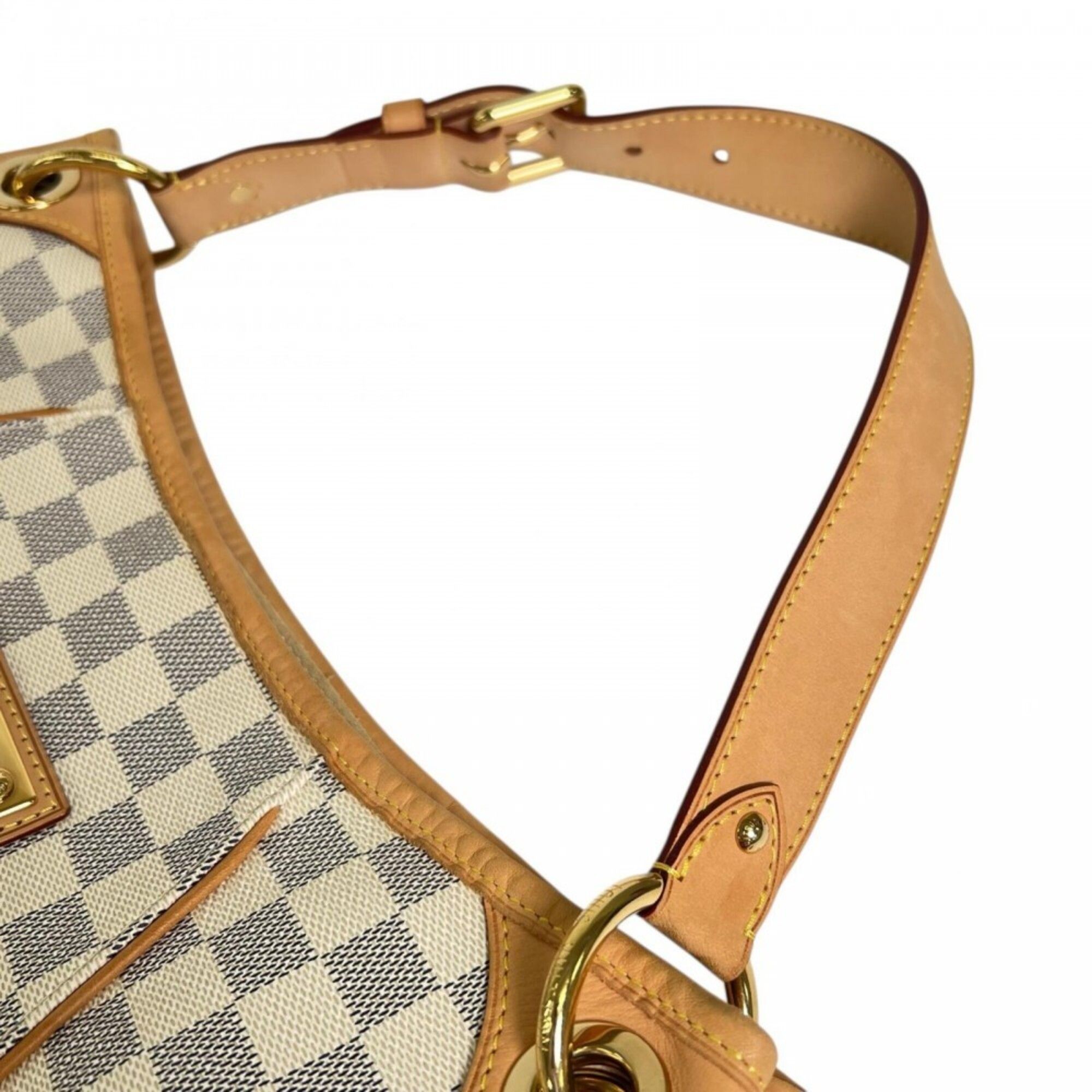 Damier Azur Canvas Shoulder Bag (Pre-Owned) - Louis Vuitton - Modalova