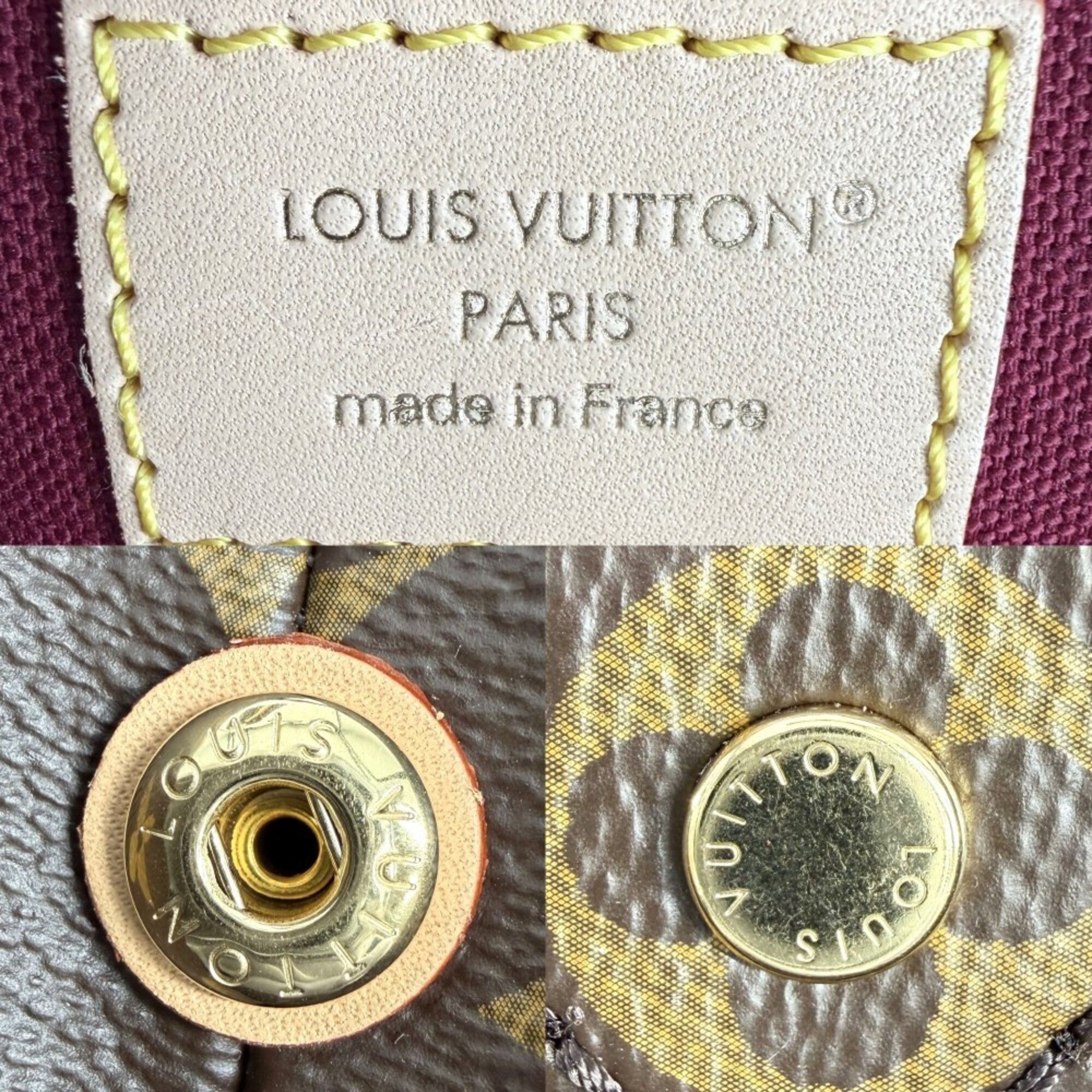 Monogram Canvas Handbag Shoulder Bag (Pre-Owned) - Louis Vuitton - Modalova
