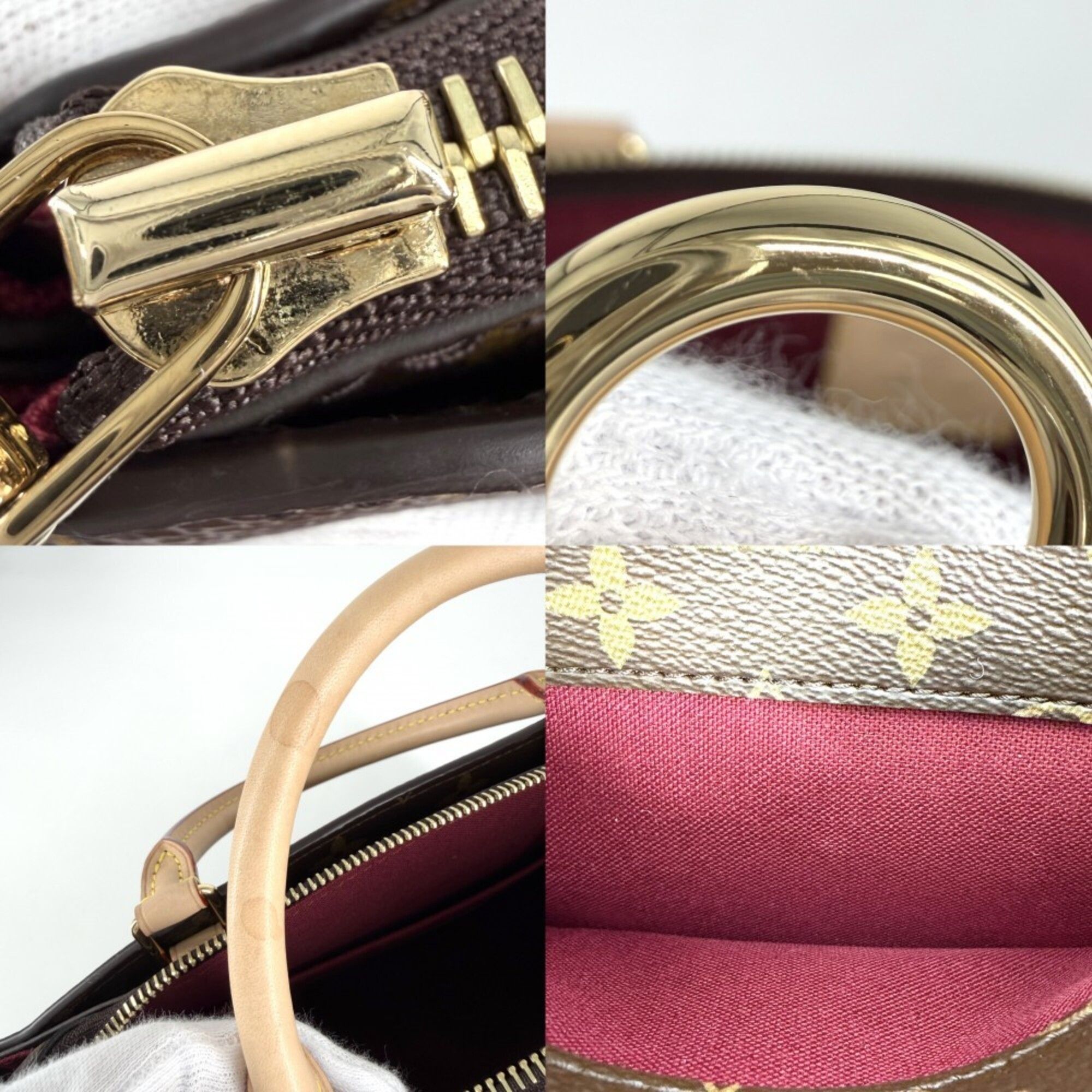 Monogram Canvas Handbag Shoulder Bag (Pre-Owned) - Louis Vuitton - Modalova