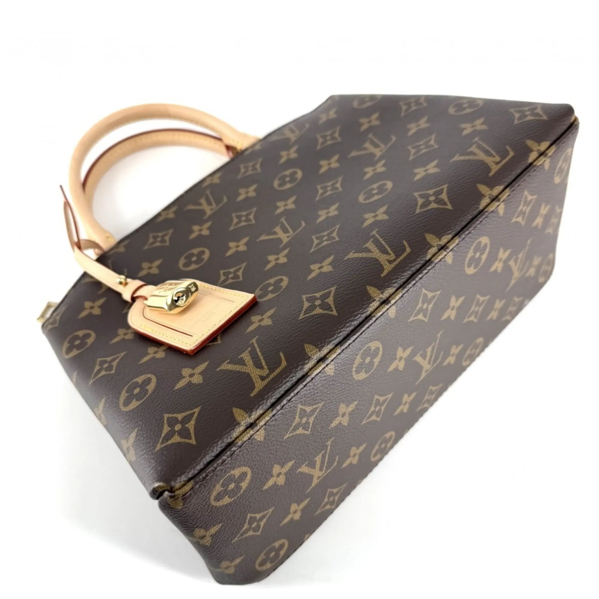 Monogram Canvas Handbag Shoulder Bag (Pre-Owned) - Louis Vuitton - Modalova