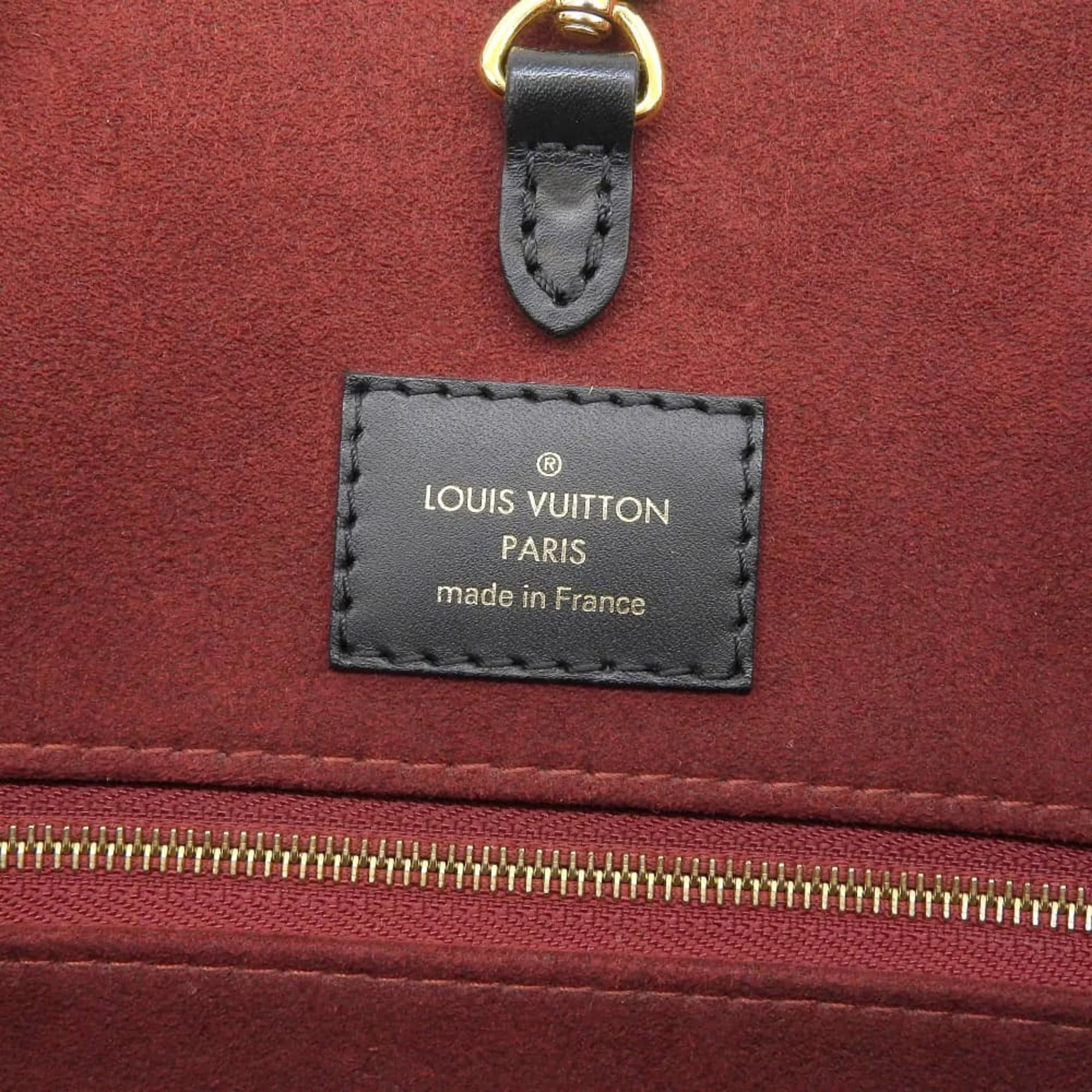 Leather Tote Bag (Pre-Owned) - Louis Vuitton - Modalova