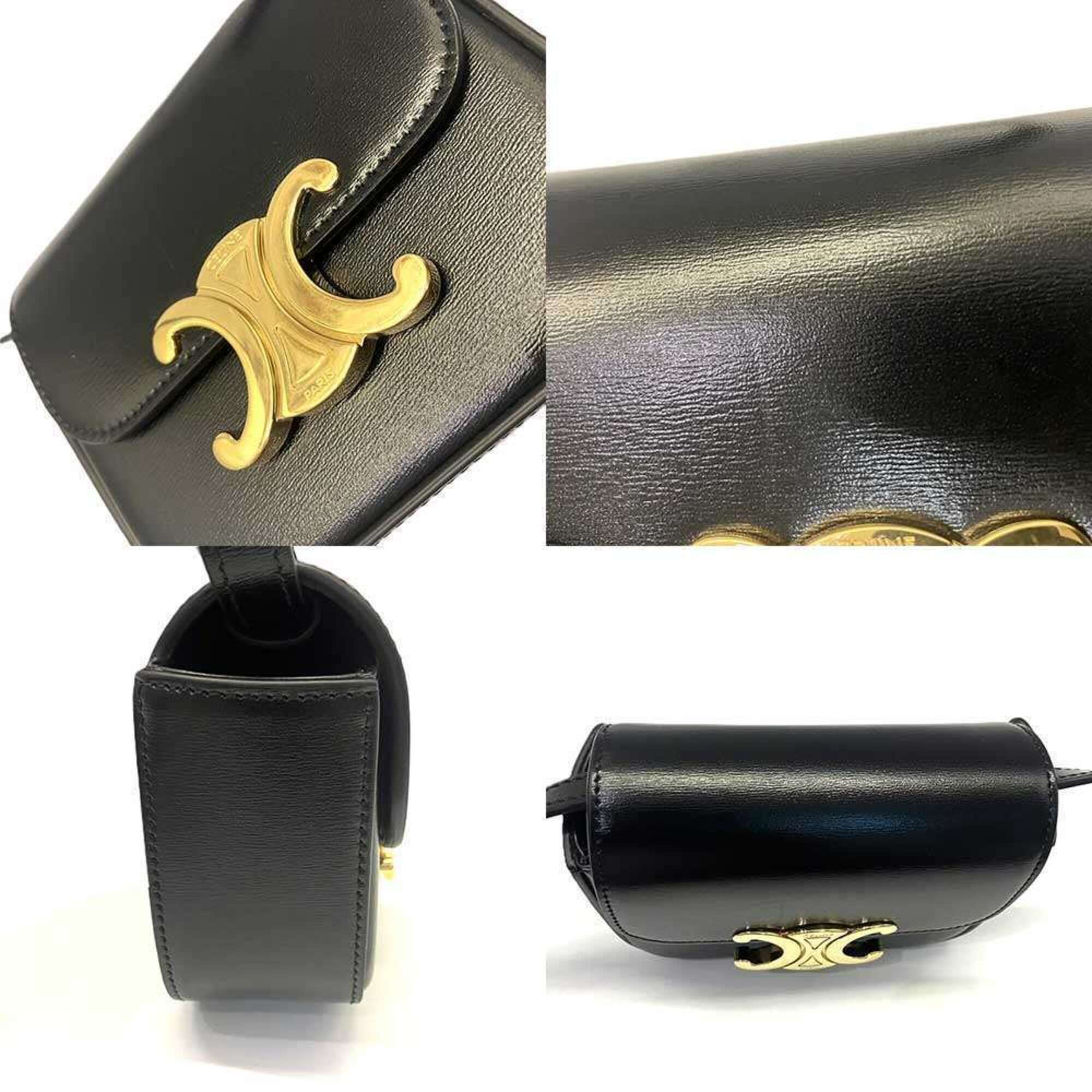 Leather Shoulder Bag (Pre-Owned) - Celine - Modalova