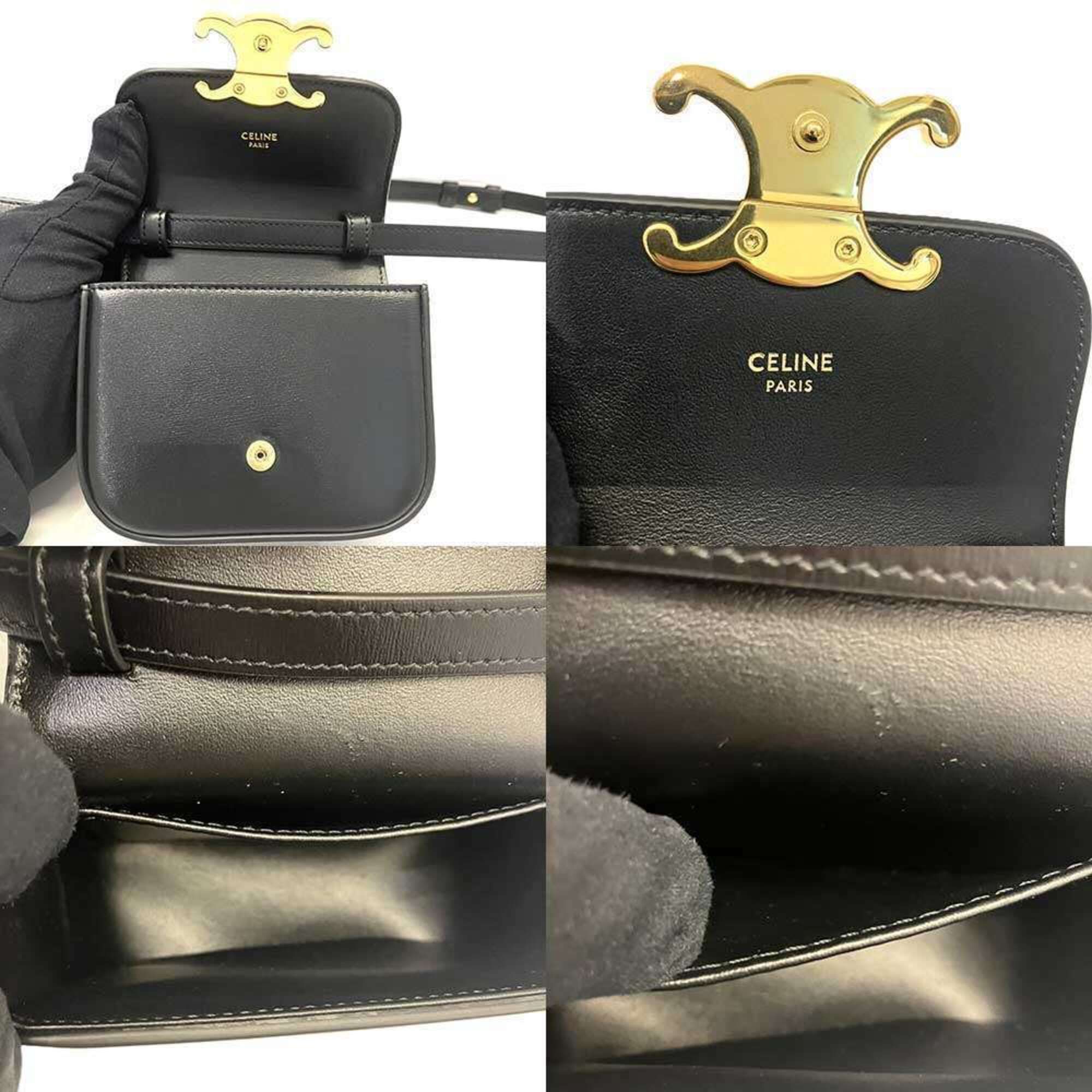 Leather Shoulder Bag (Pre-Owned) - Celine - Modalova