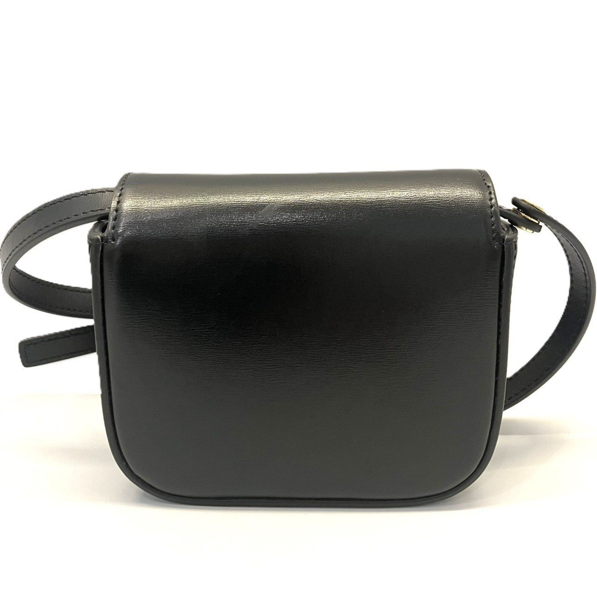 Leather Shoulder Bag (Pre-Owned) - Celine - Modalova