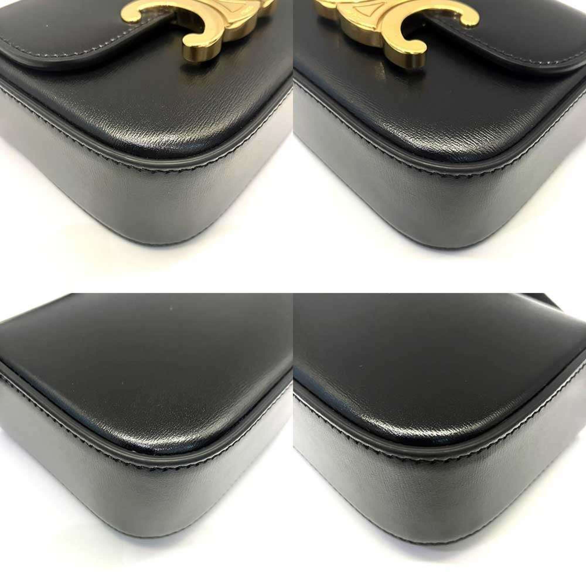 Leather Shoulder Bag (Pre-Owned) - Celine - Modalova