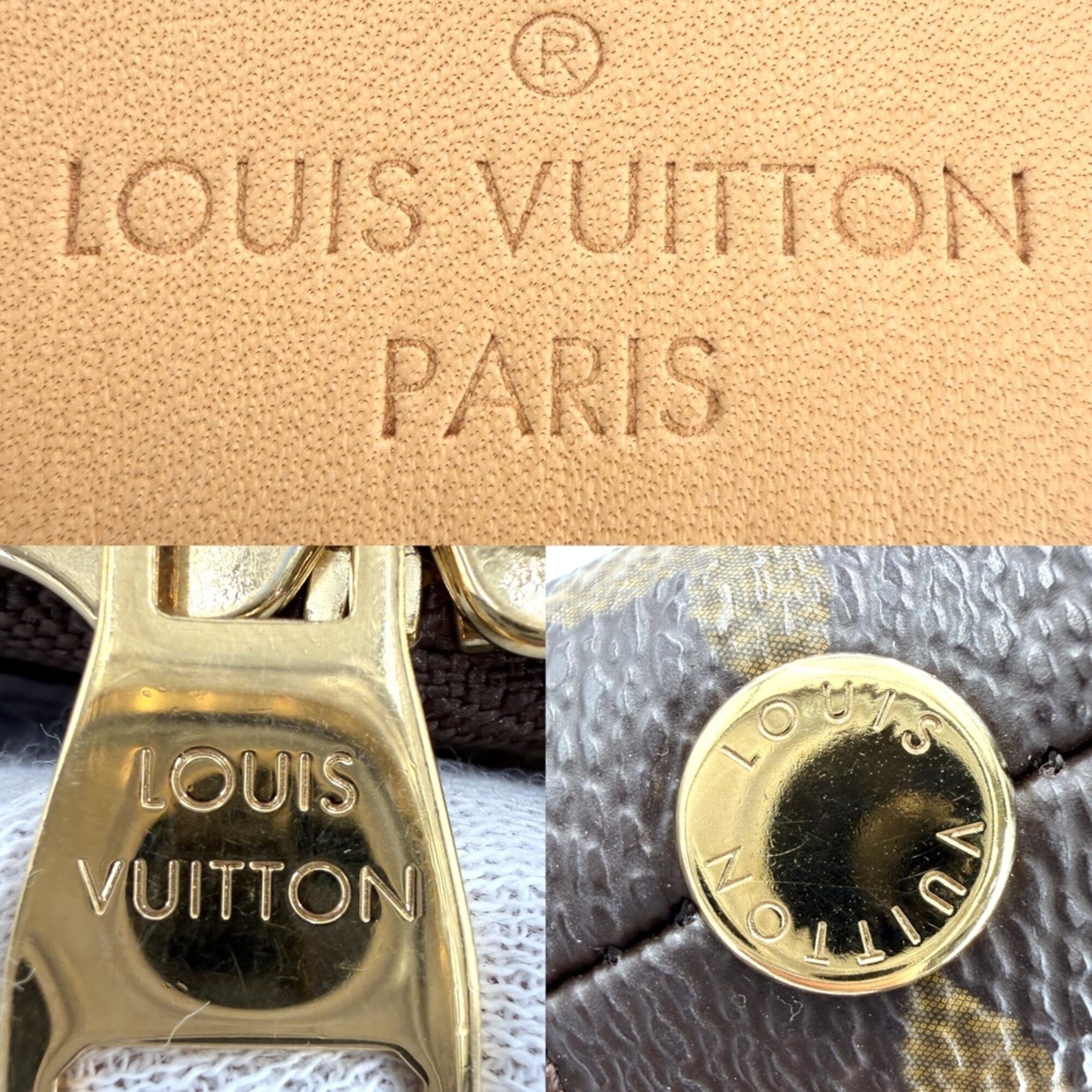 Monogram Canvas Handbag (Pre-Owned) - Louis Vuitton - Modalova