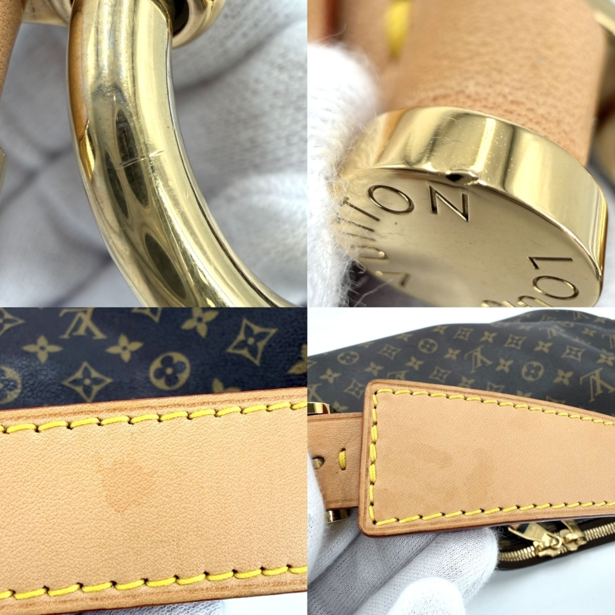 Monogram Canvas Handbag (Pre-Owned) - Louis Vuitton - Modalova