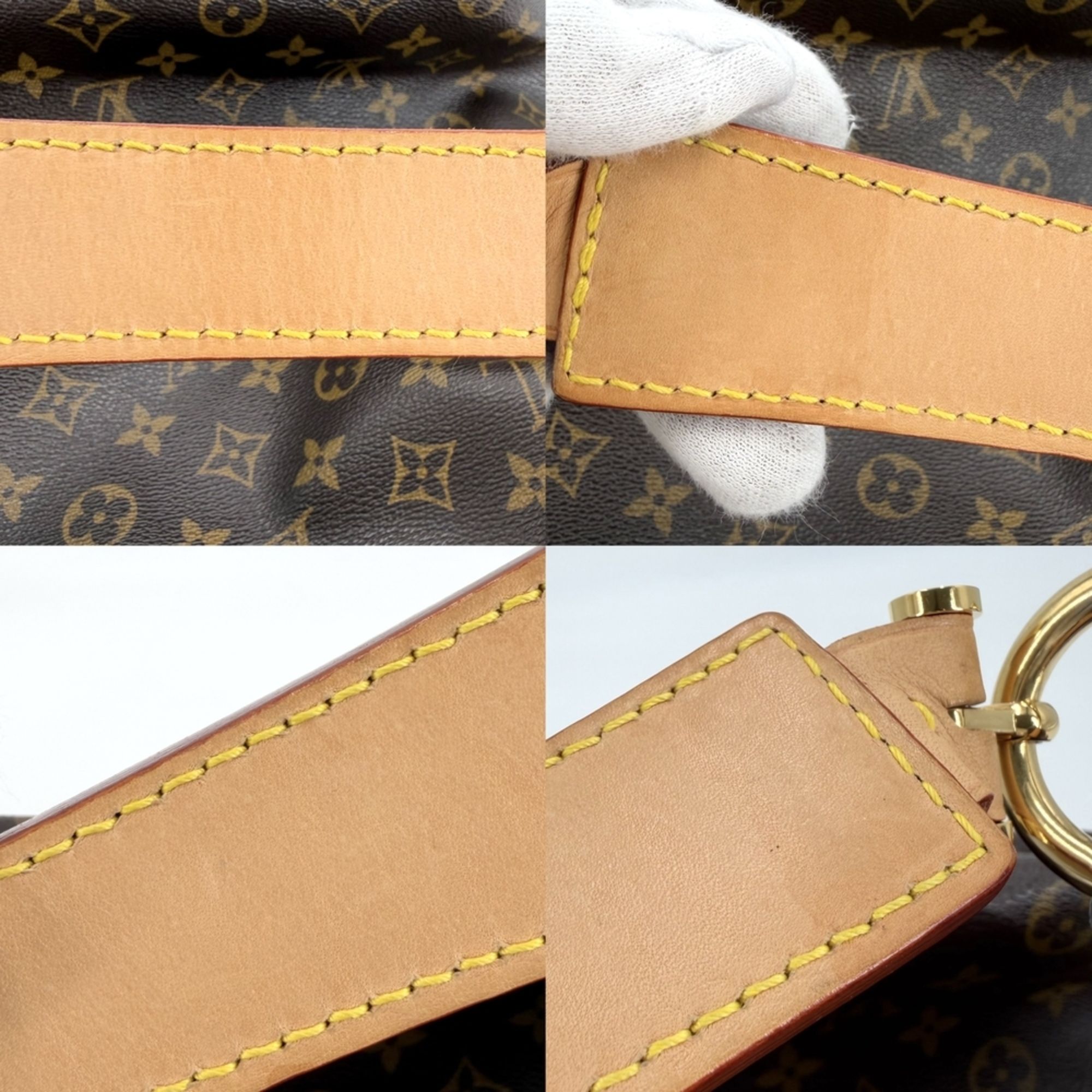 Monogram Canvas Handbag (Pre-Owned) - Louis Vuitton - Modalova