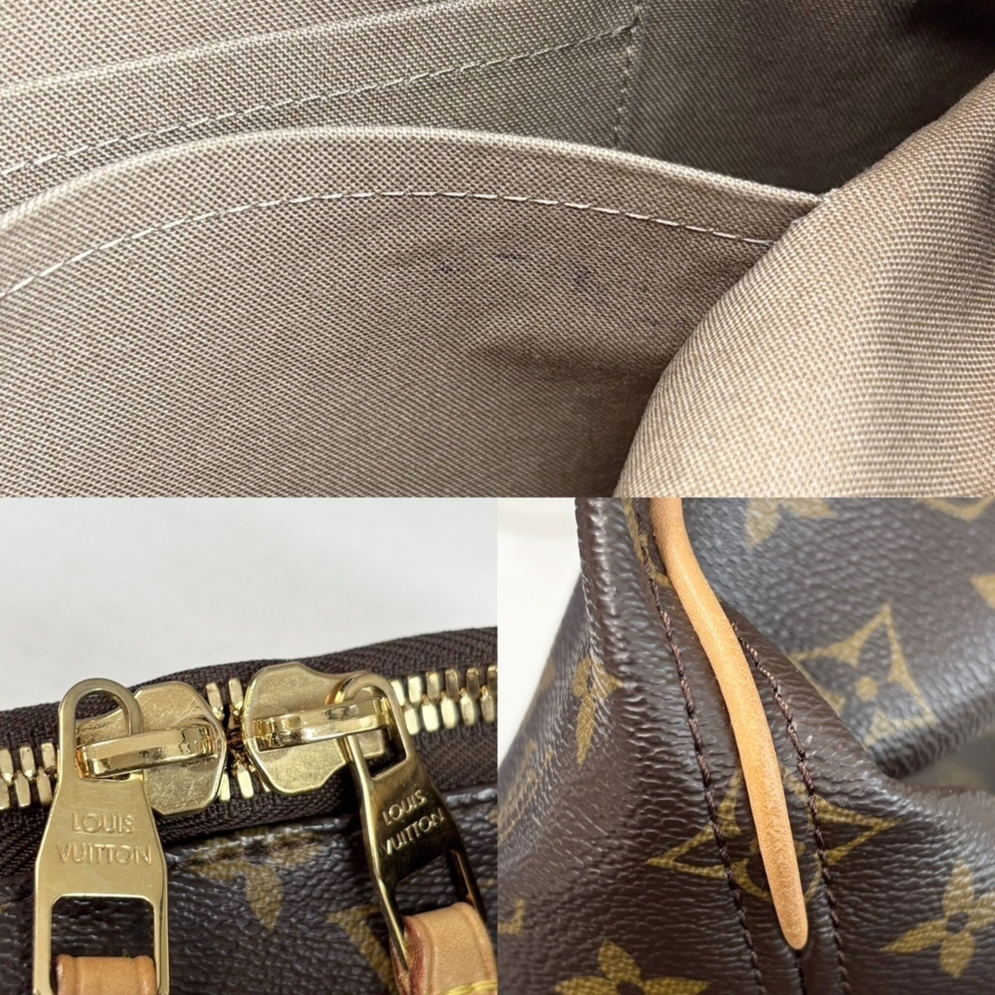 Monogram Canvas Handbag (Pre-Owned) - Louis Vuitton - Modalova