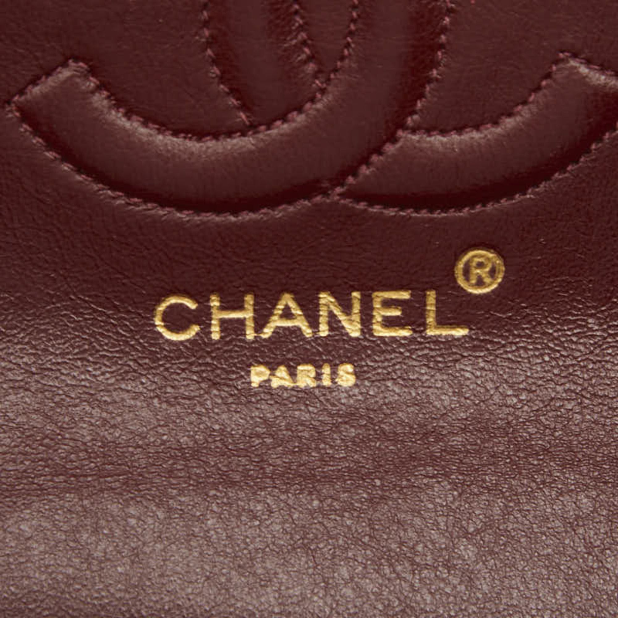 Cotton Leather Shoulder Bag (Pre-Owned) - Chanel - Modalova