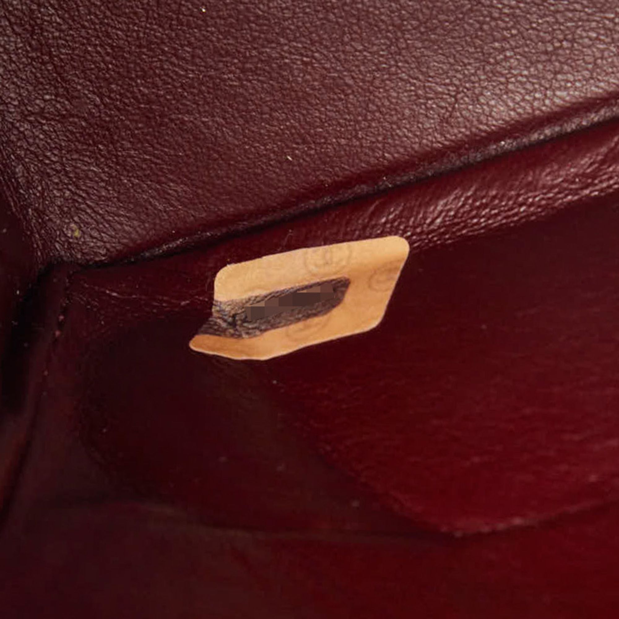Cotton Leather Shoulder Bag (Pre-Owned) - Chanel - Modalova