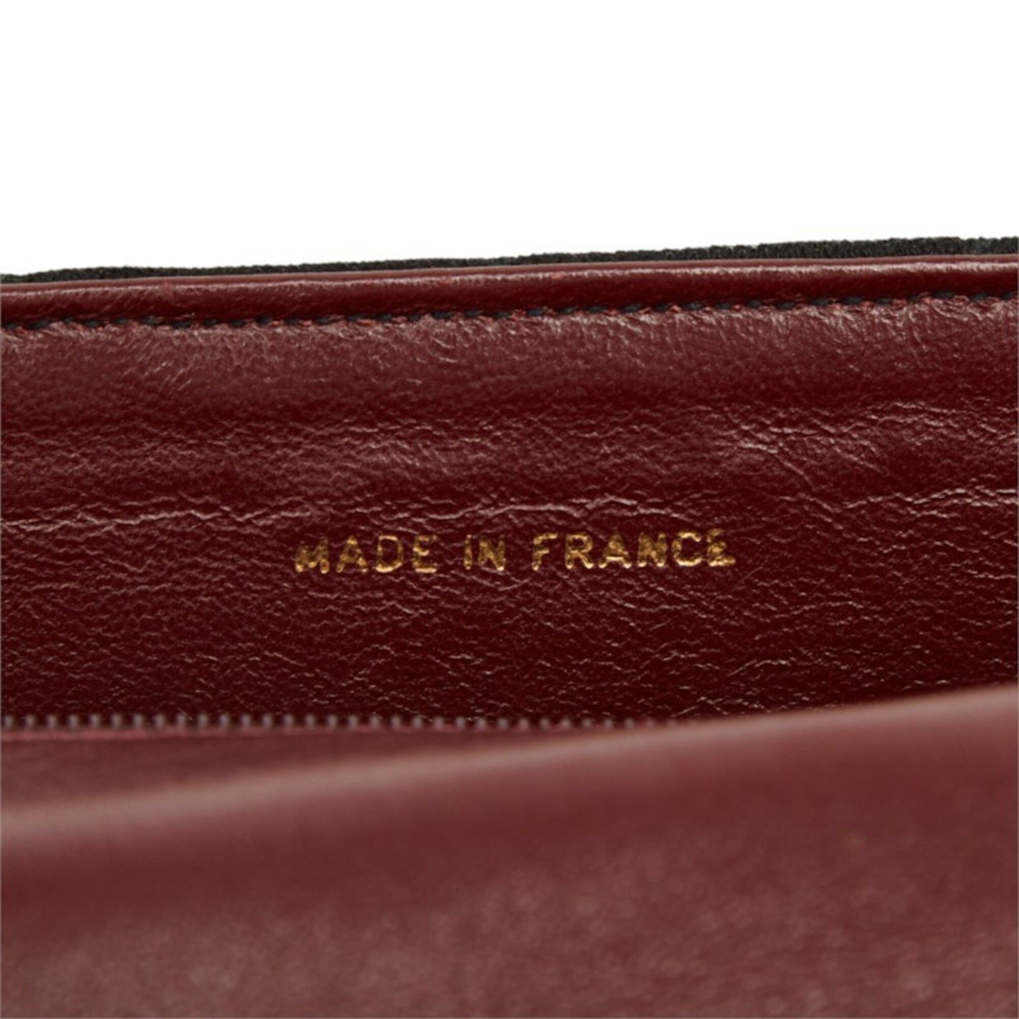 Cotton Leather Shoulder Bag (Pre-Owned) - Chanel - Modalova