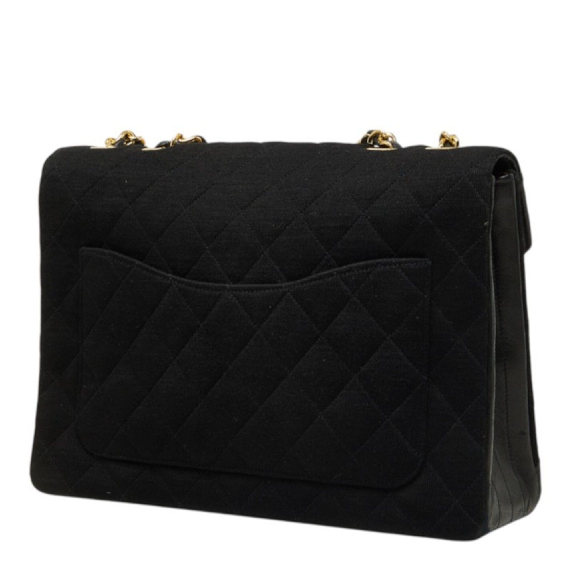 Cotton Leather Shoulder Bag (Pre-Owned) - Chanel - Modalova