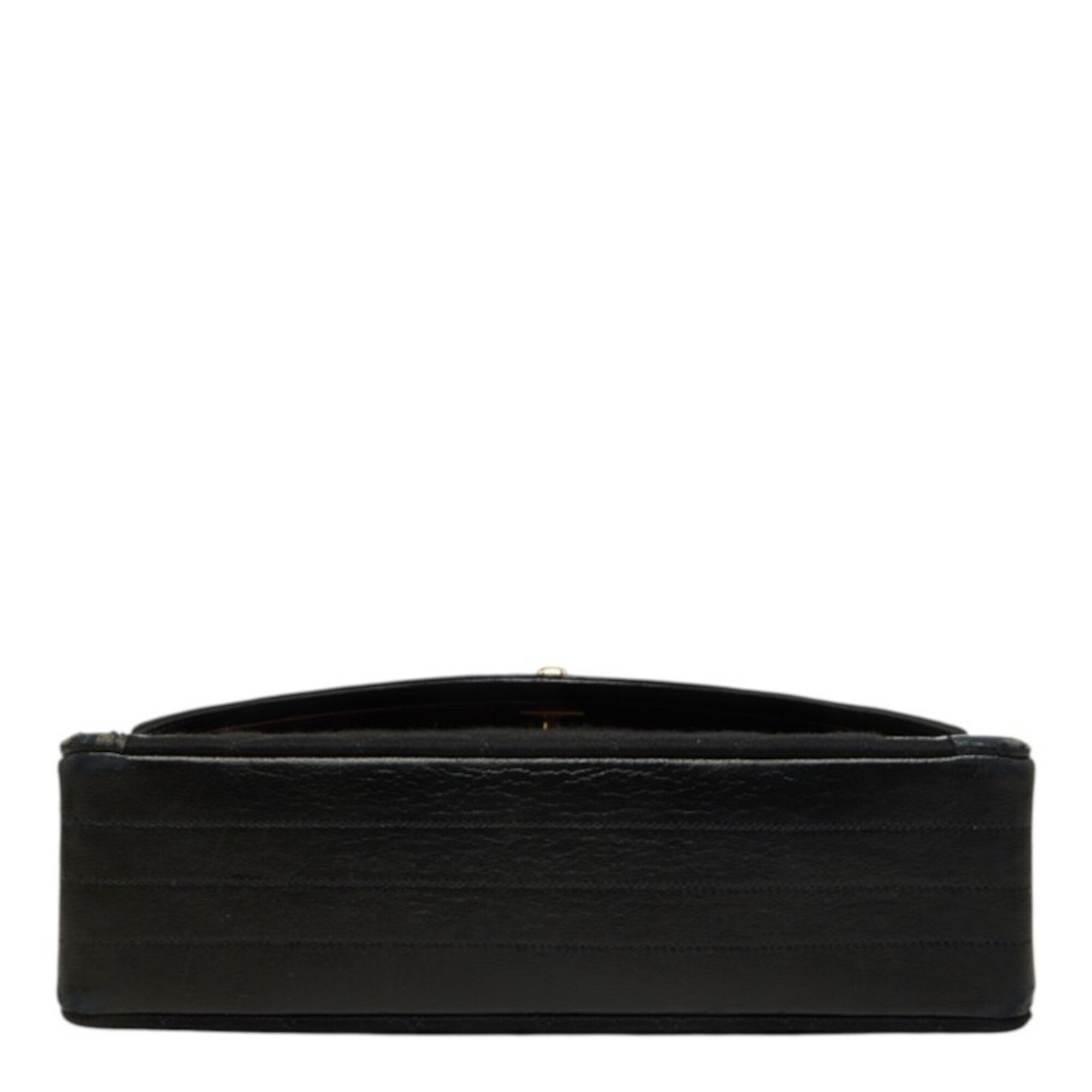 Cotton Leather Shoulder Bag (Pre-Owned) - Chanel - Modalova