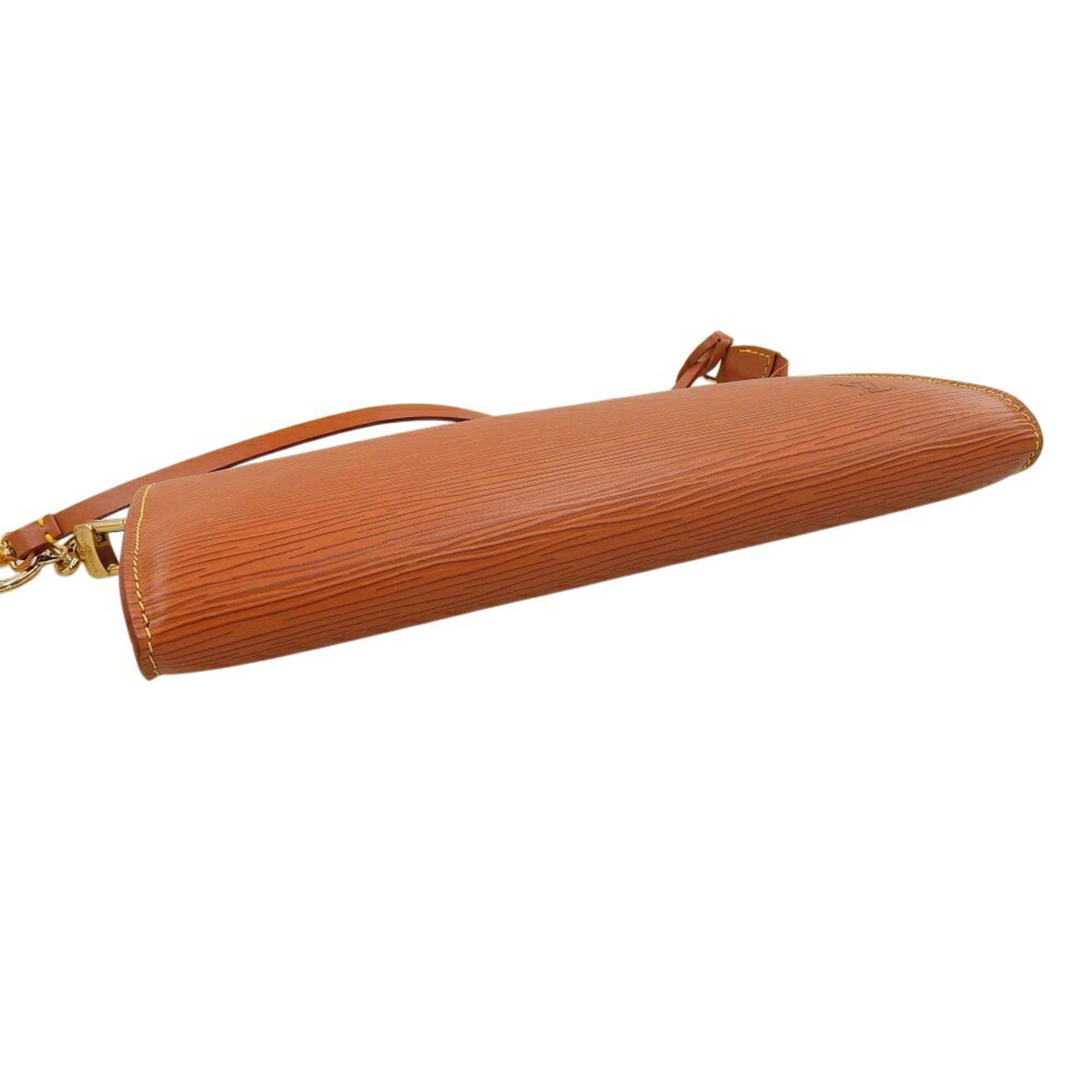 Leather Pouch (Pre-Owned) - Louis Vuitton - Modalova