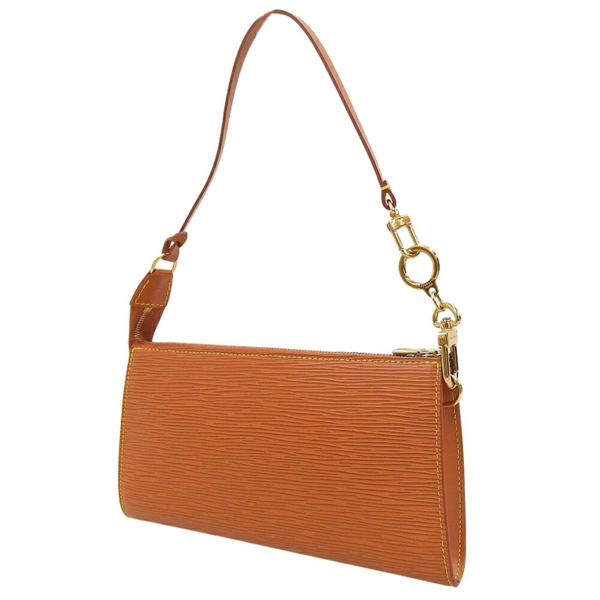 Leather Pouch (Pre-Owned) - Louis Vuitton - Modalova