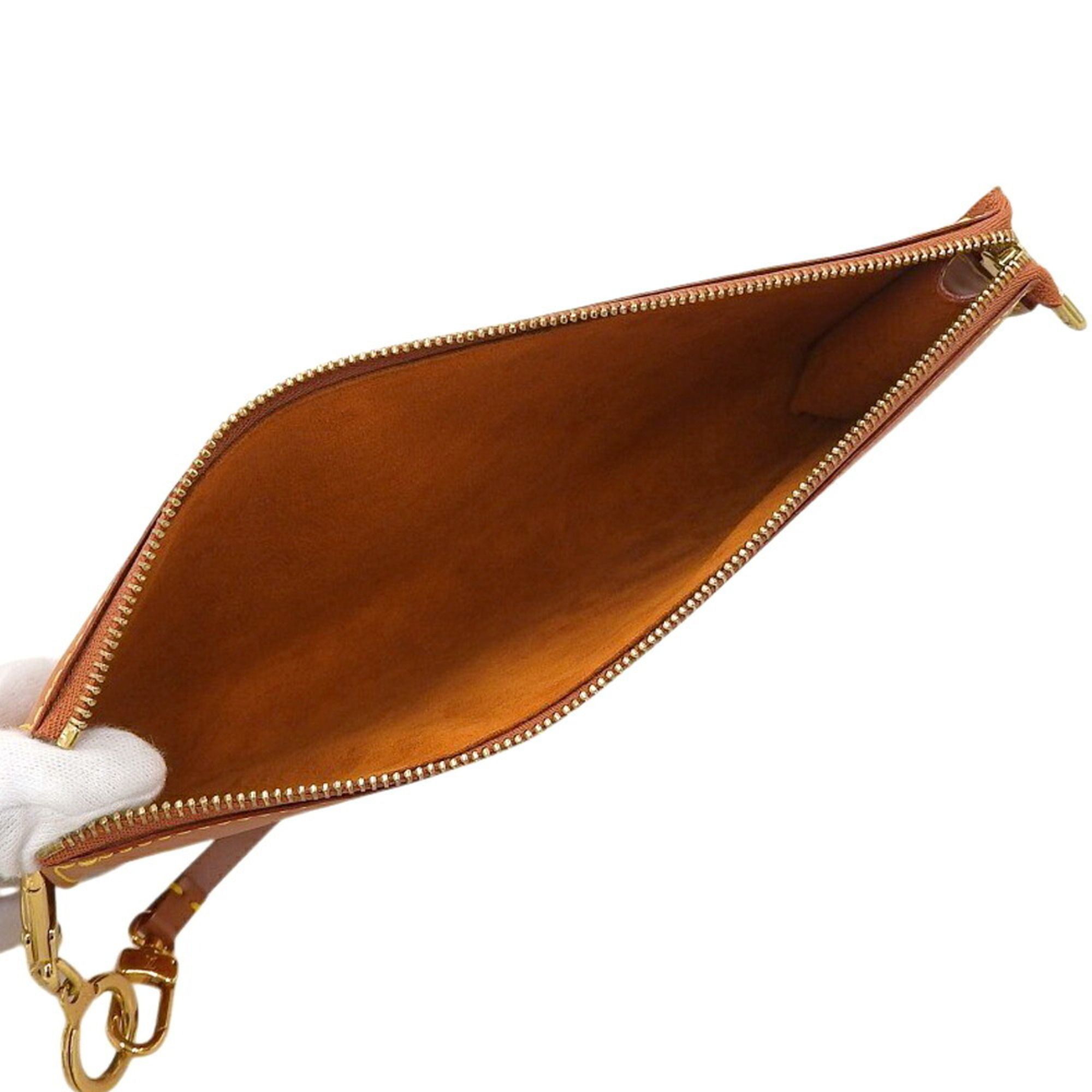 Leather Pouch (Pre-Owned) - Louis Vuitton - Modalova