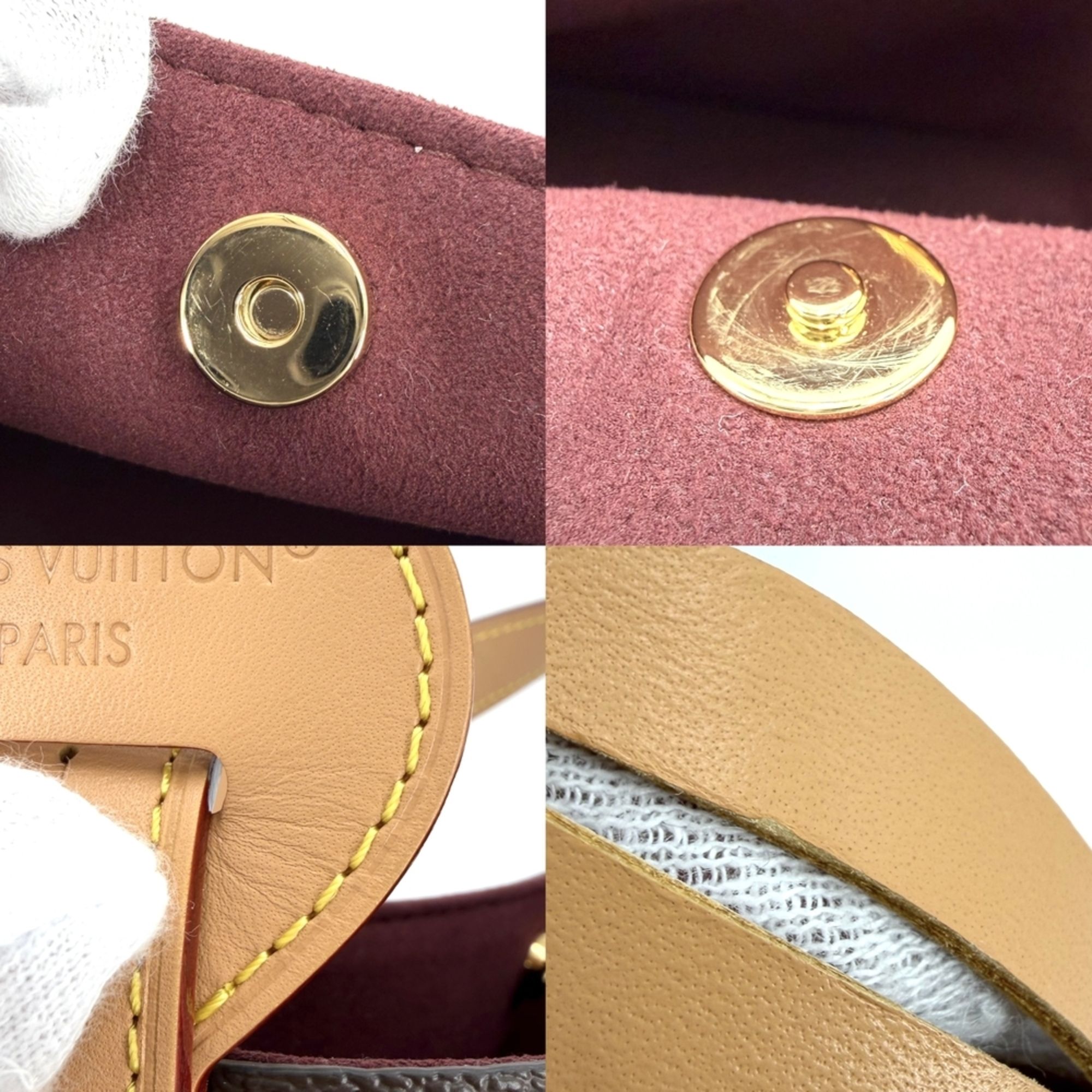 Monogram Monogram Handbag Pouch Shoulder Bag (Pre-Owned) - Louis Vuitton - Modalova