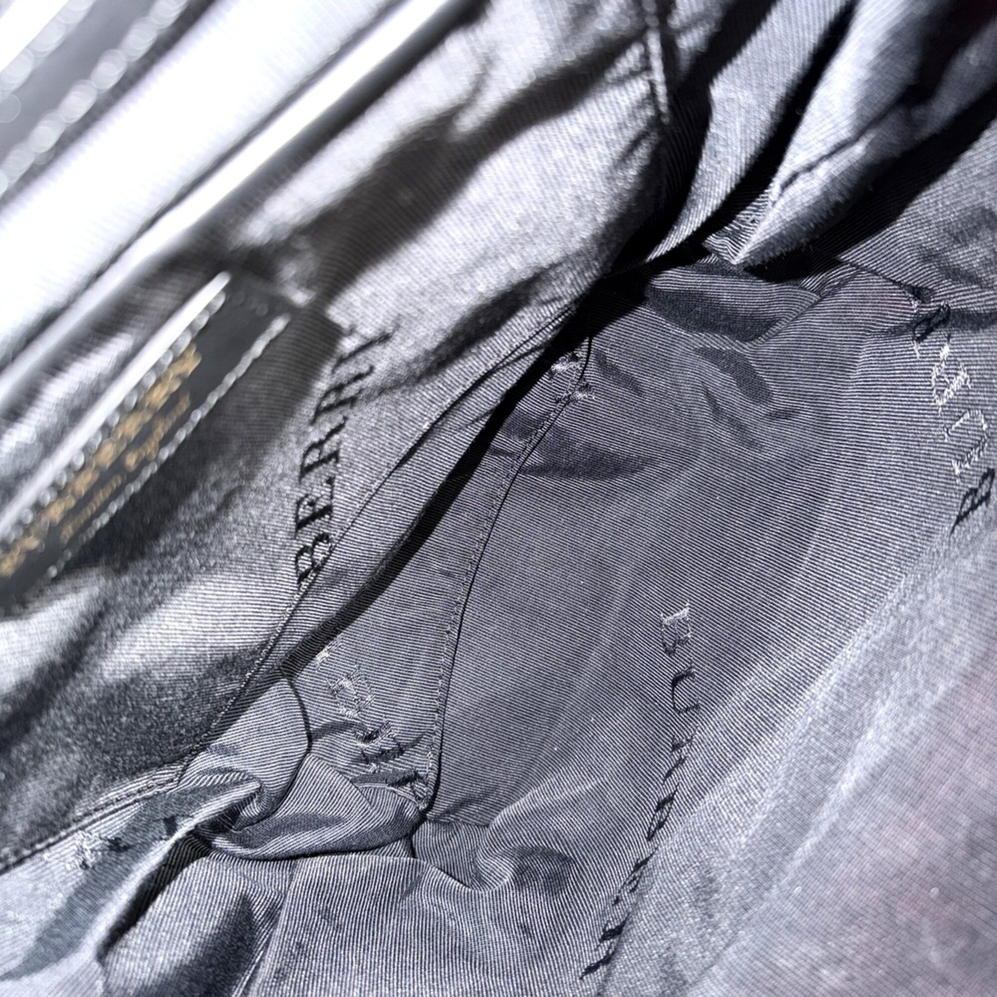 Nylon Leather Backpack (Pre-Owned) - Burberry - Modalova