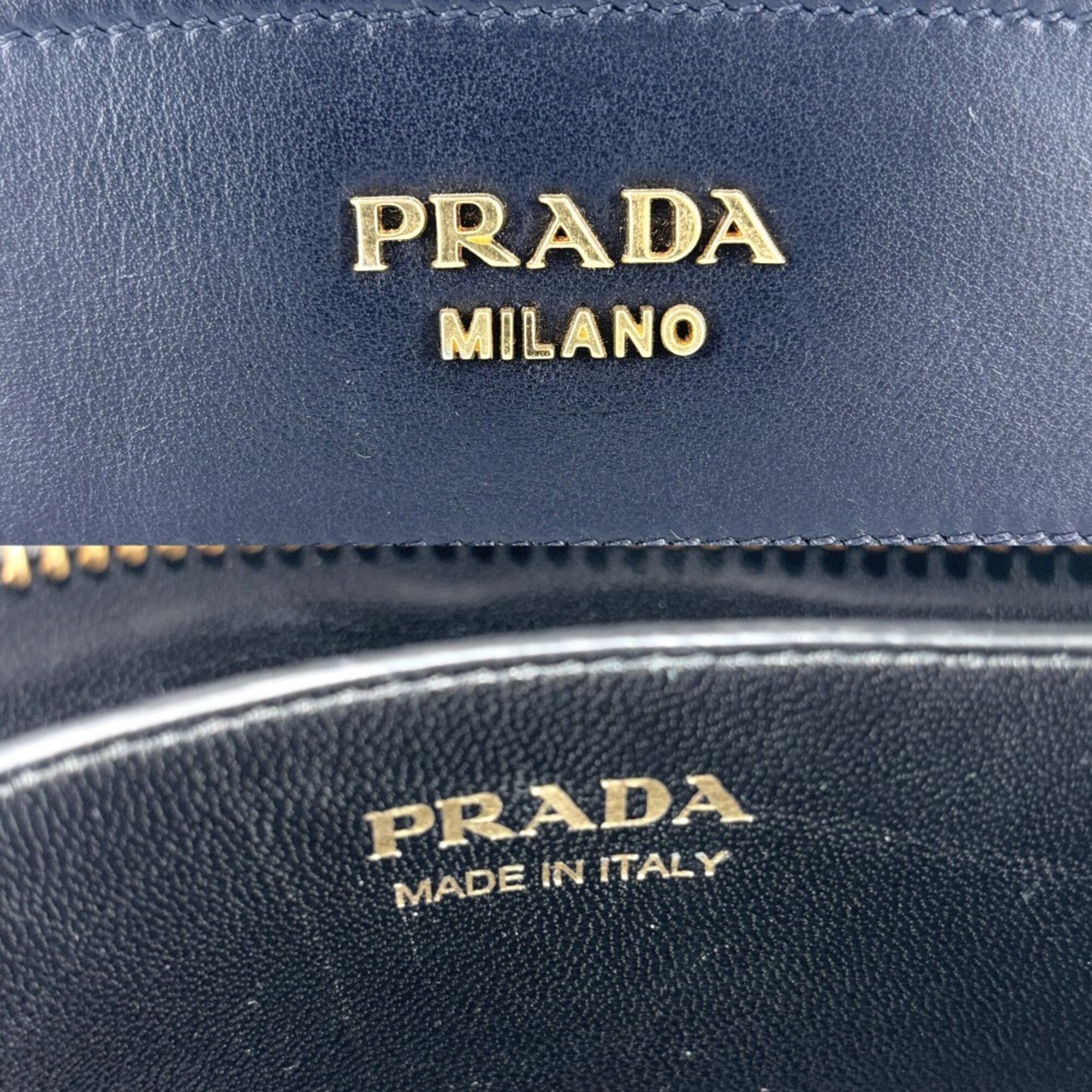 Leather Shoulder Bag (Pre-Owned) - Prada - Modalova