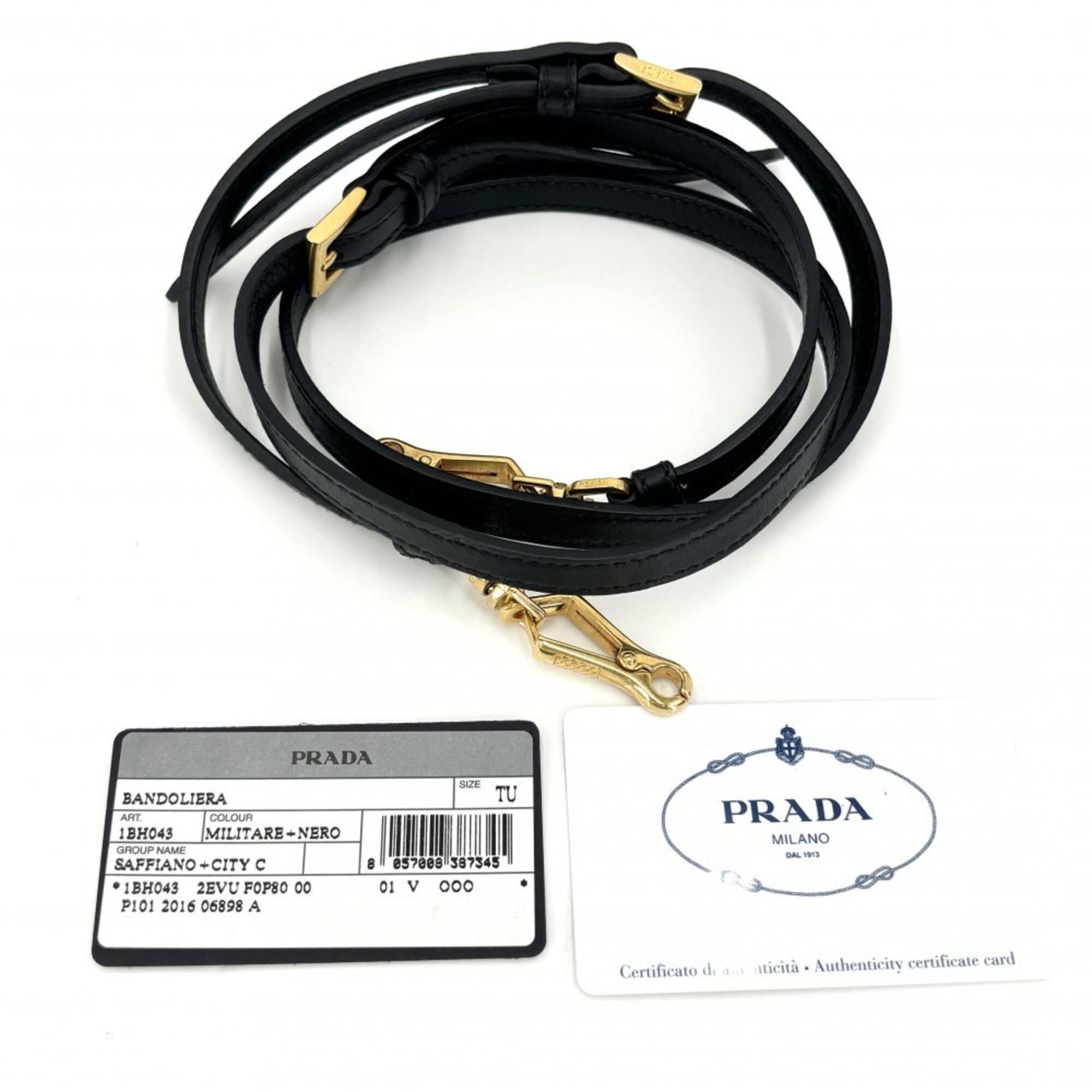 Leather Shoulder Bag (Pre-Owned) - Prada - Modalova