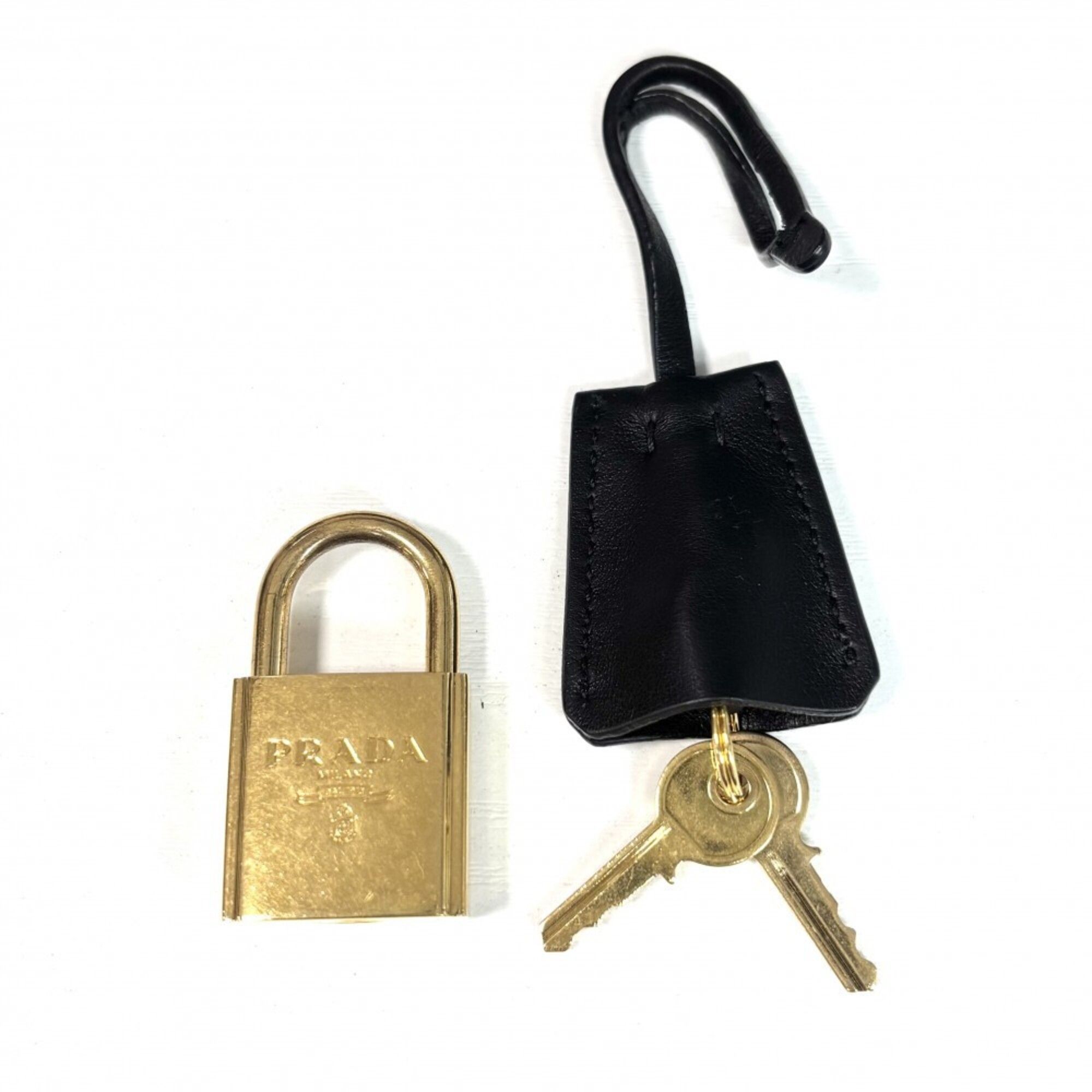 Leather Shoulder Bag (Pre-Owned) - Prada - Modalova