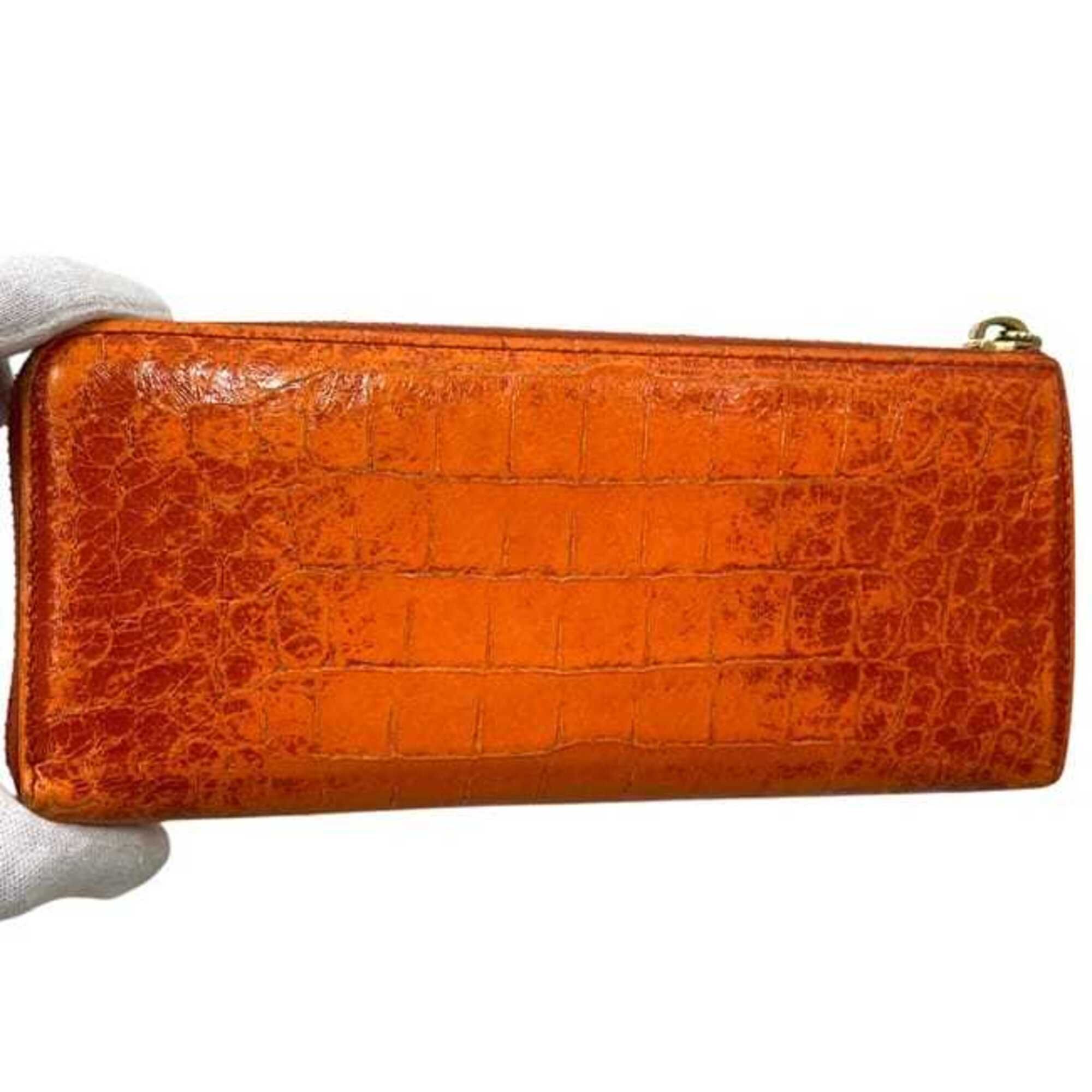 Leather Long Wallet (Bi-Fold) (Pre-Owned) - Miu Miu - Modalova