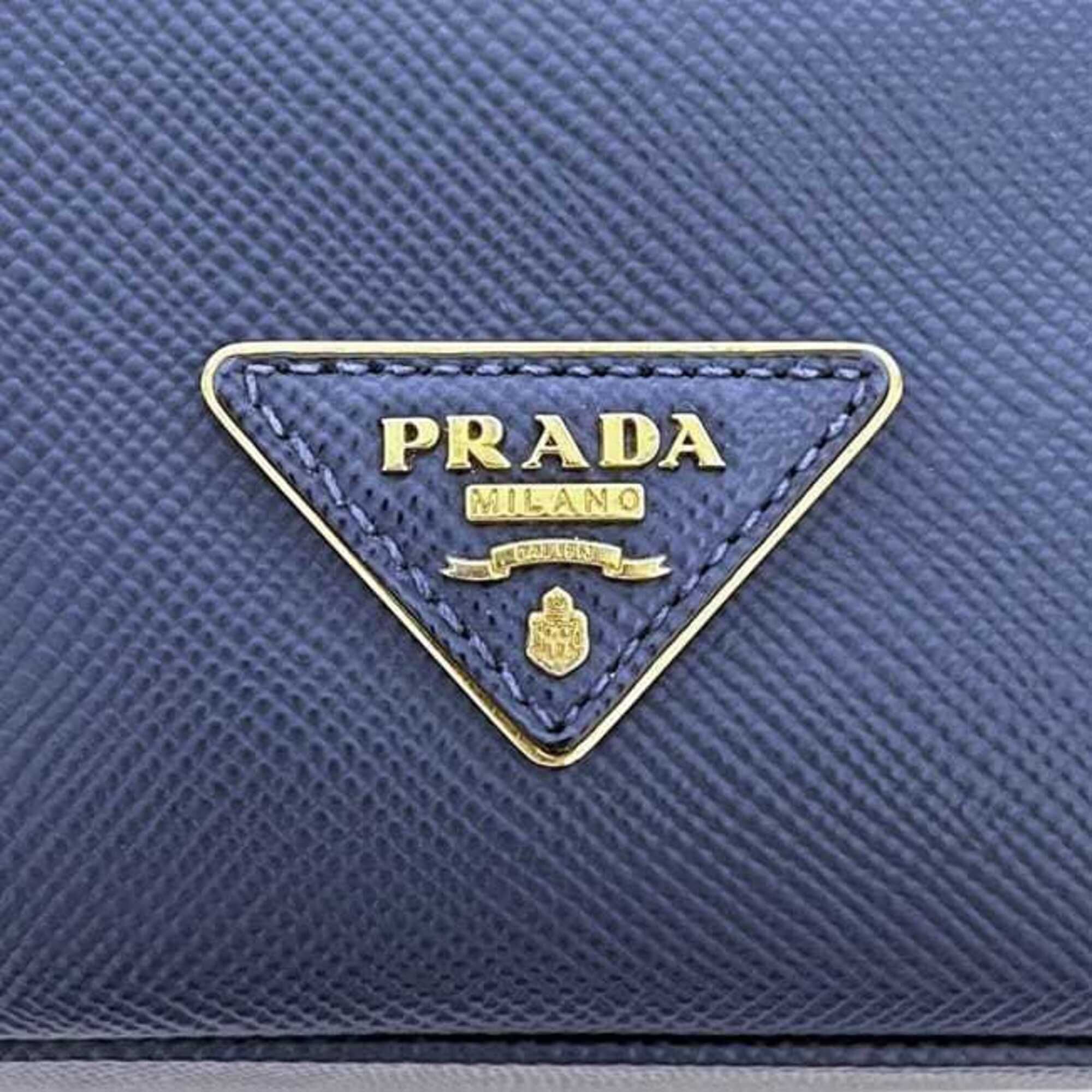Leather Shoulder Bag (Pre-Owned) - Prada - Modalova