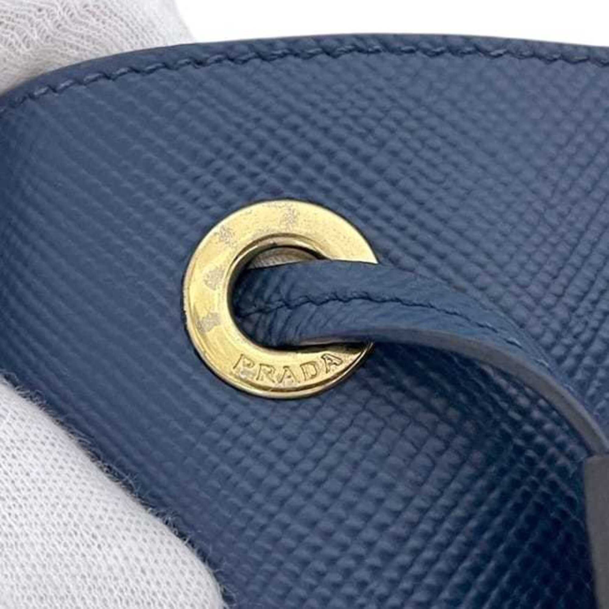 Leather Shoulder Bag (Pre-Owned) - Prada - Modalova