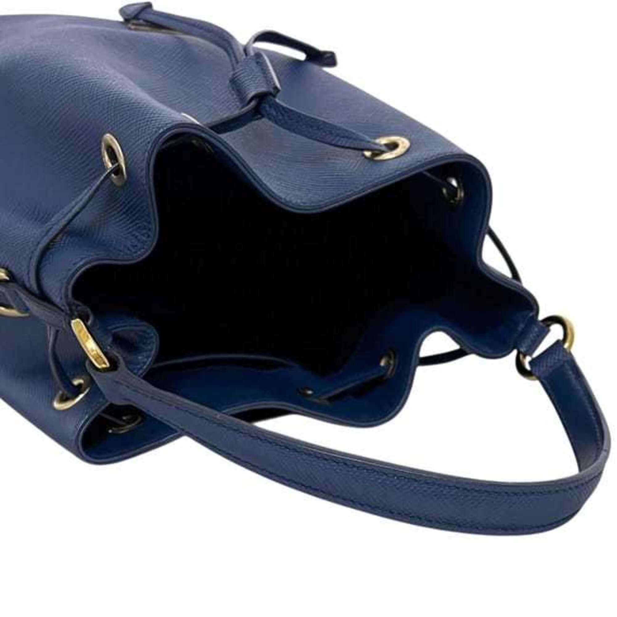 Leather Shoulder Bag (Pre-Owned) - Prada - Modalova