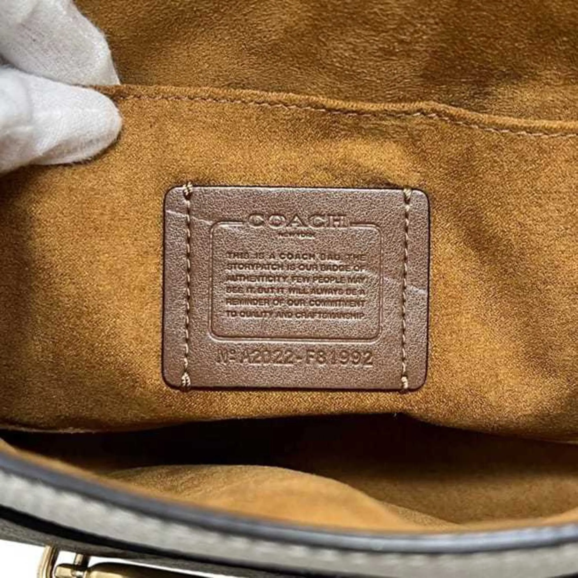 Leather Shoulder Bag (Pre-Owned) - Coach - Modalova