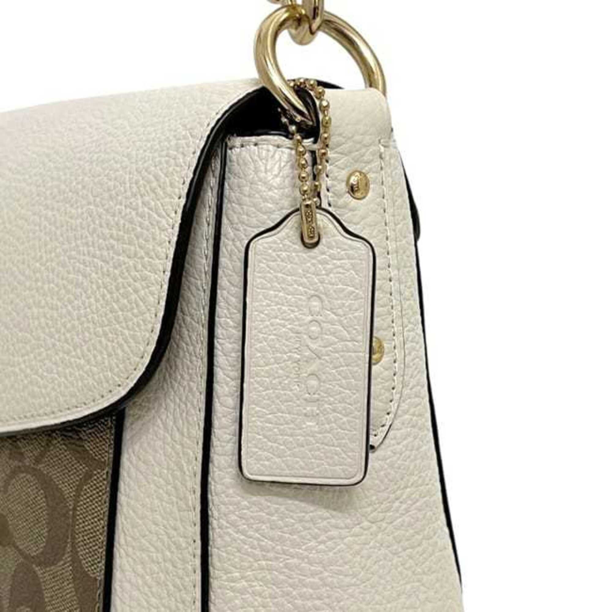 Leather Shoulder Bag (Pre-Owned) - Coach - Modalova
