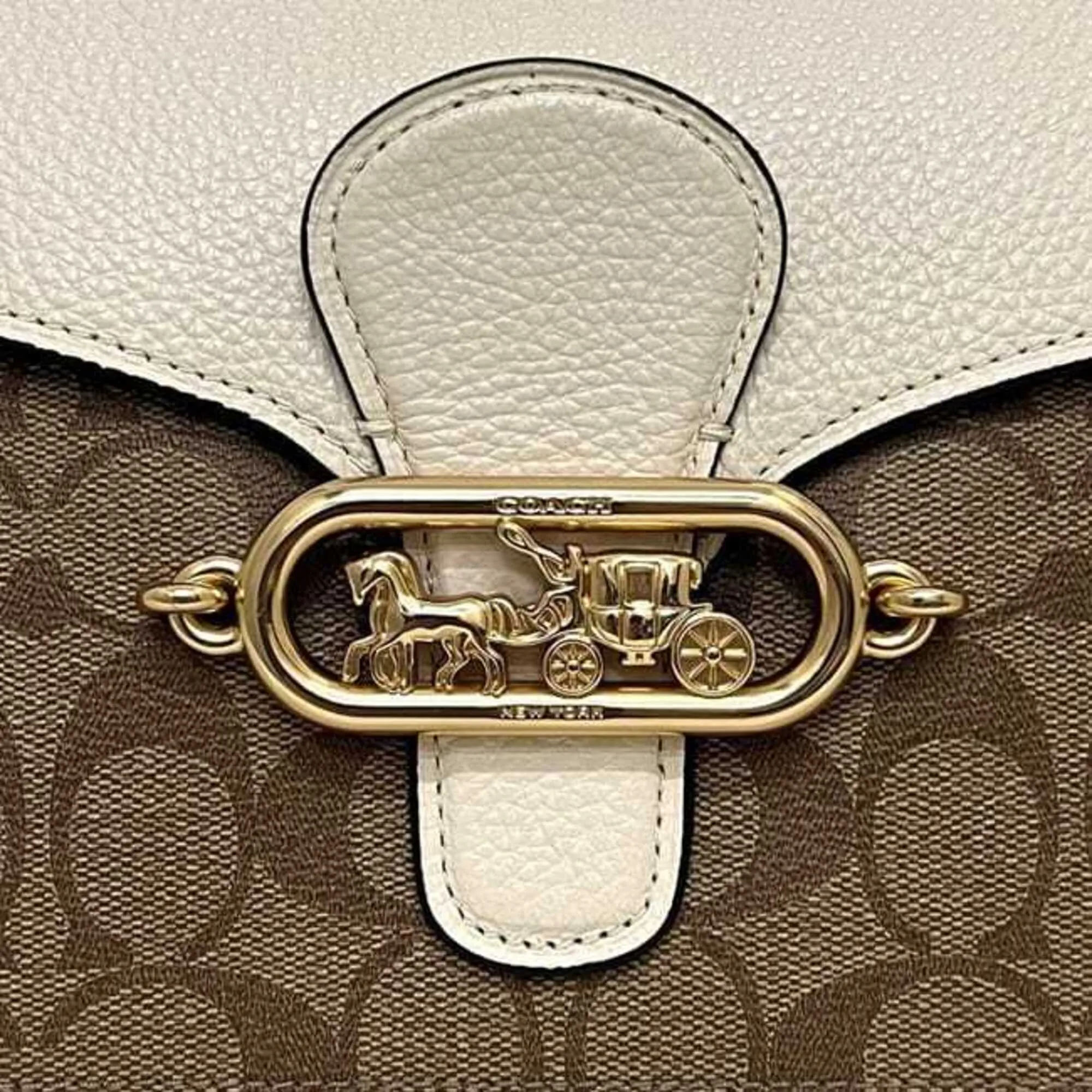 Leather Shoulder Bag (Pre-Owned) - Coach - Modalova
