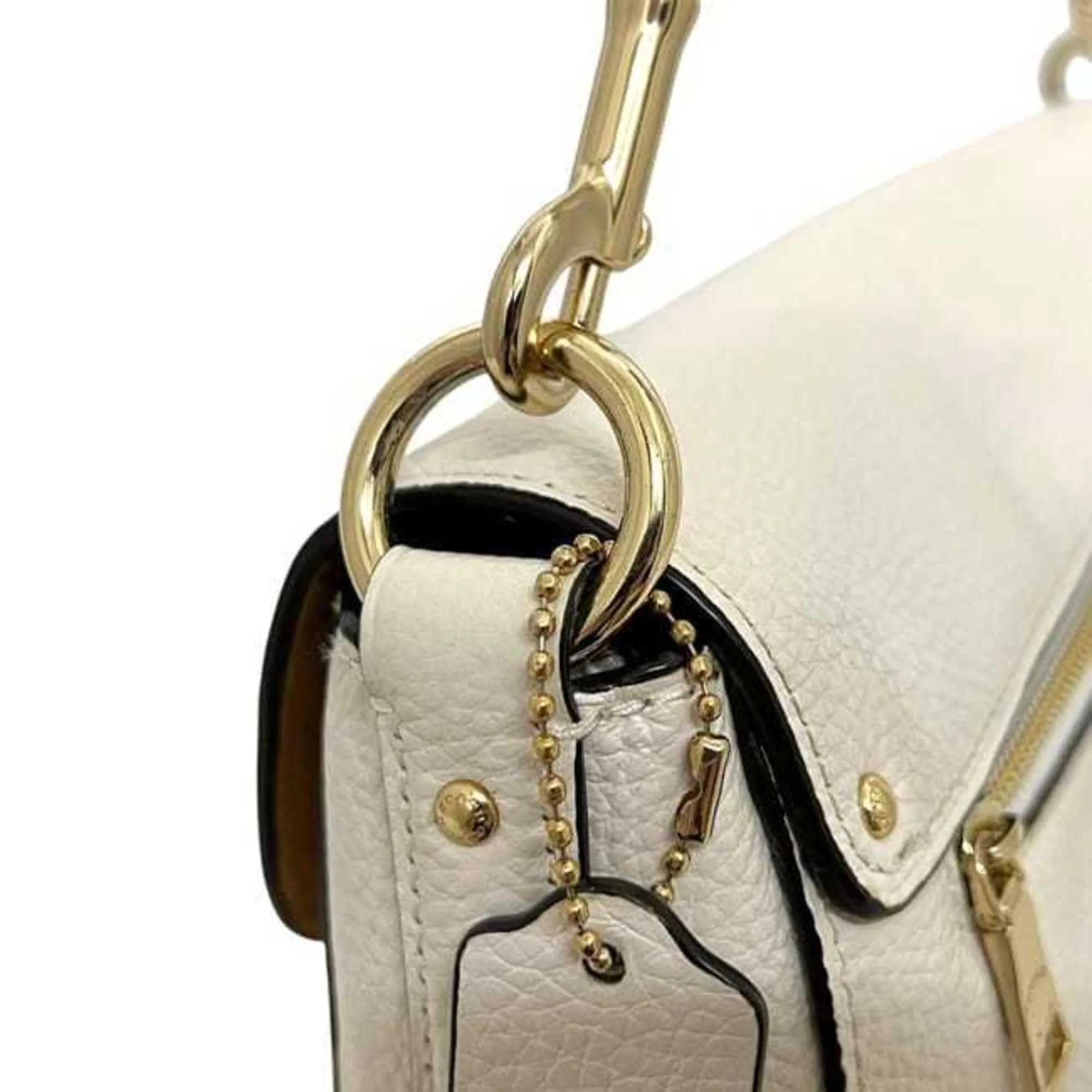 Leather Shoulder Bag (Pre-Owned) - Coach - Modalova