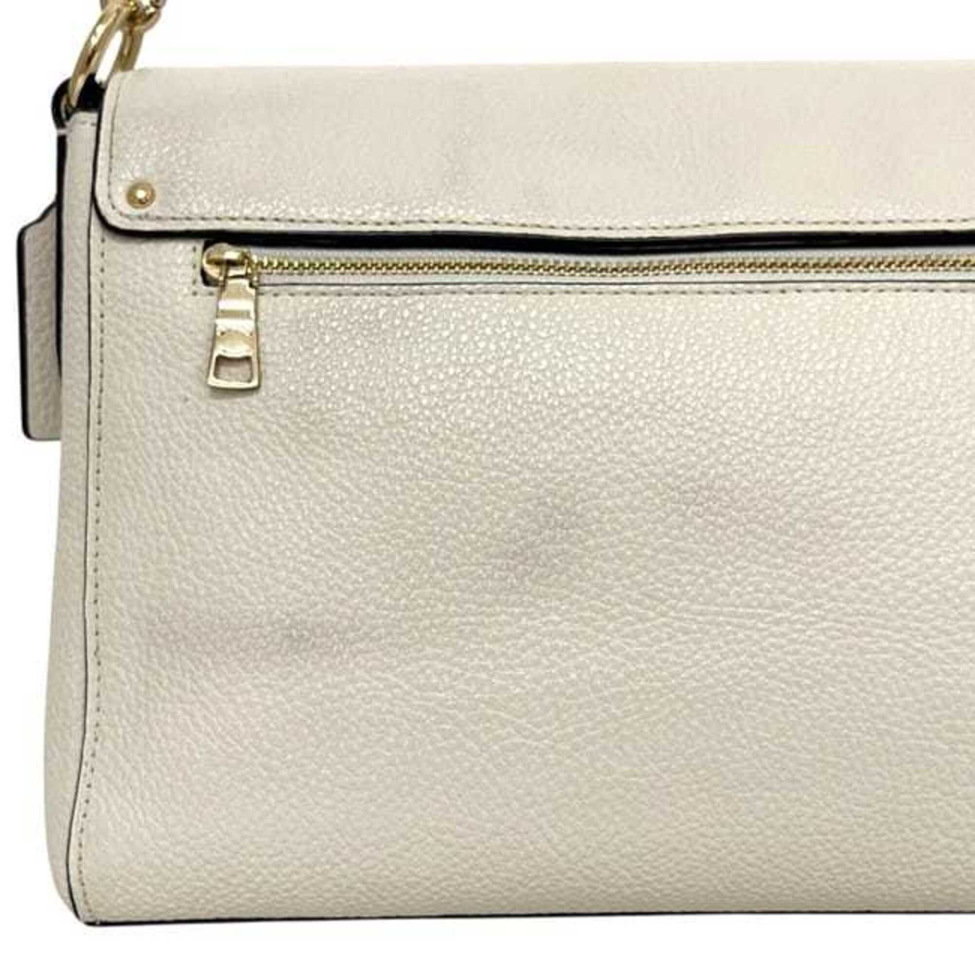 Leather Shoulder Bag (Pre-Owned) - Coach - Modalova