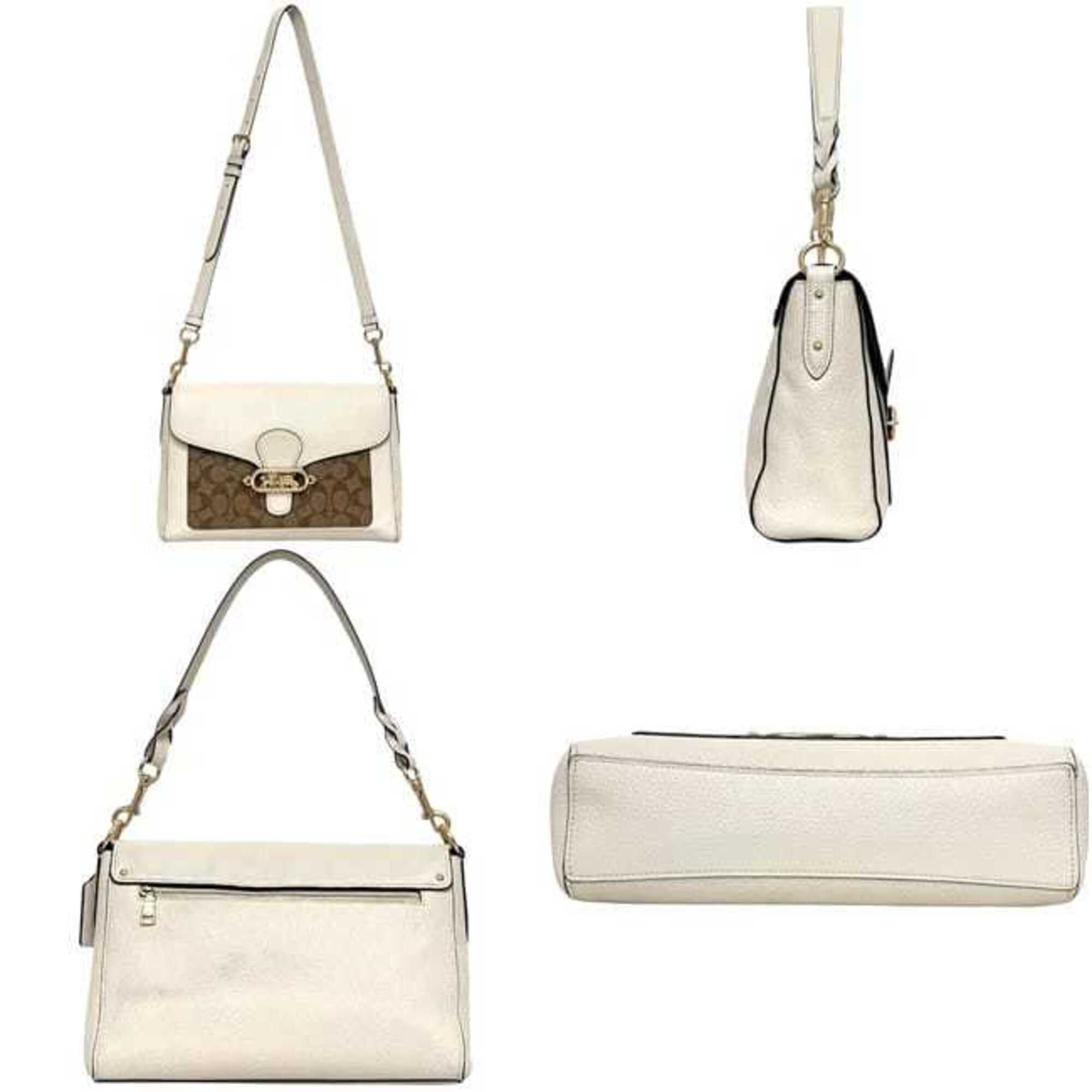 Leather Shoulder Bag (Pre-Owned) - Coach - Modalova