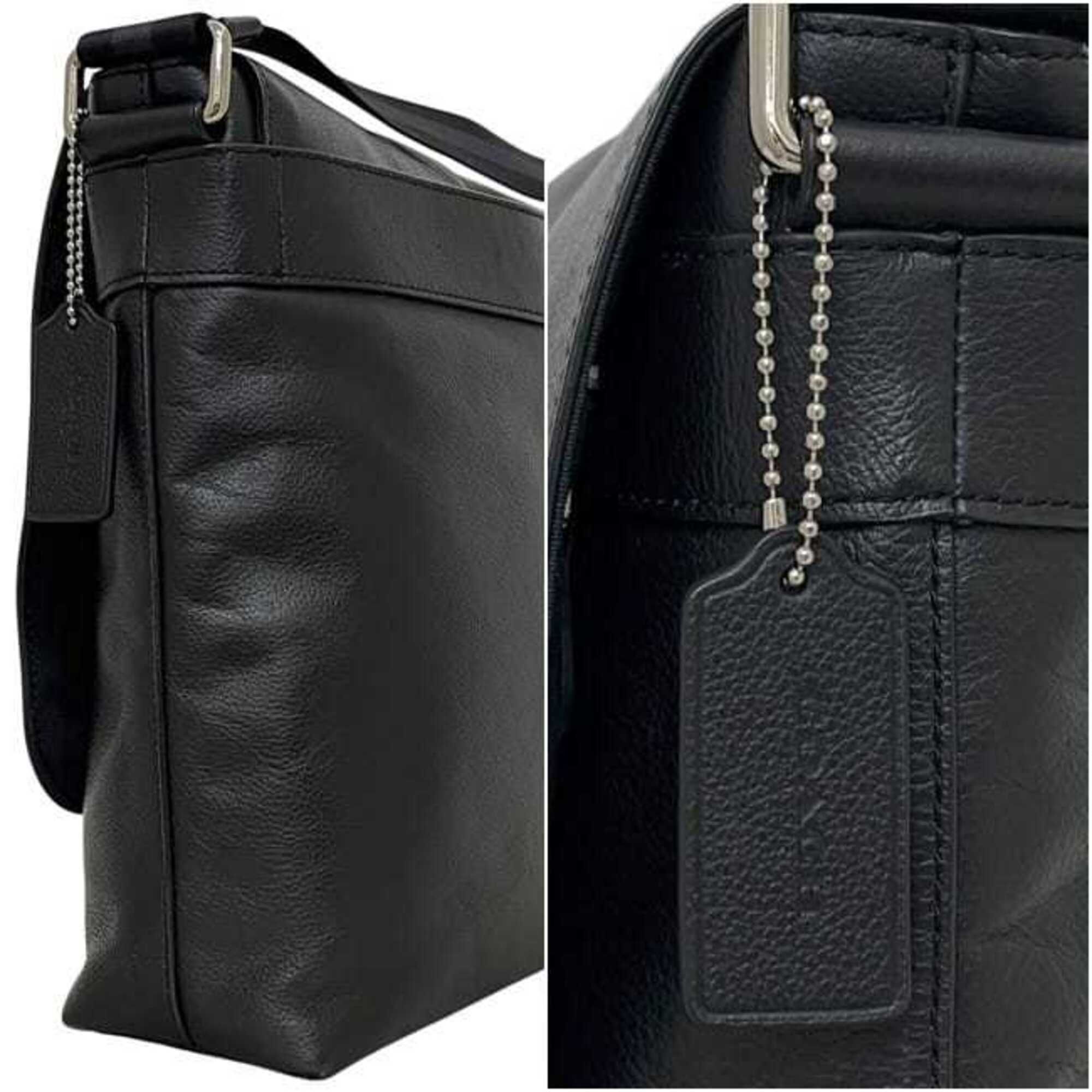Leather Messenger Bag Shoulder Bag (Pre-Owned) - Coach - Modalova