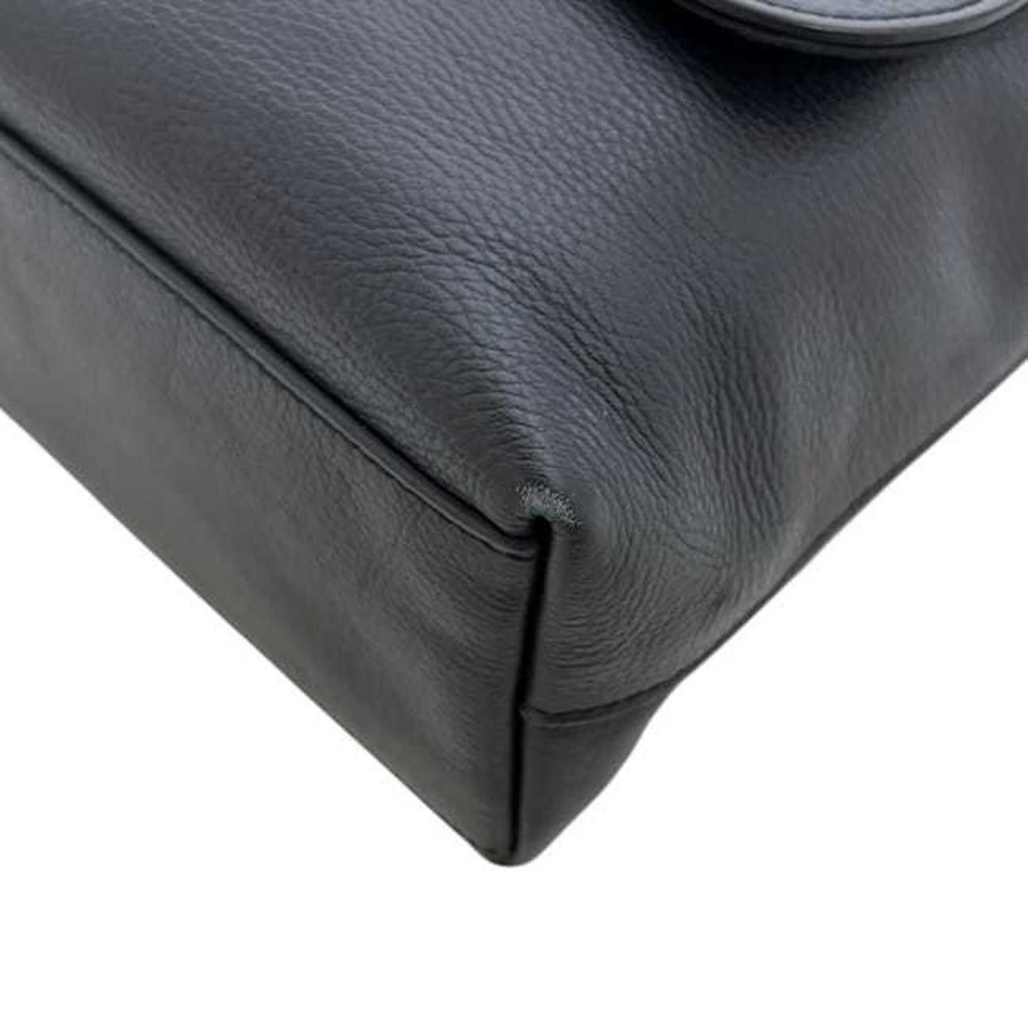 Leather Messenger Bag Shoulder Bag (Pre-Owned) - Coach - Modalova