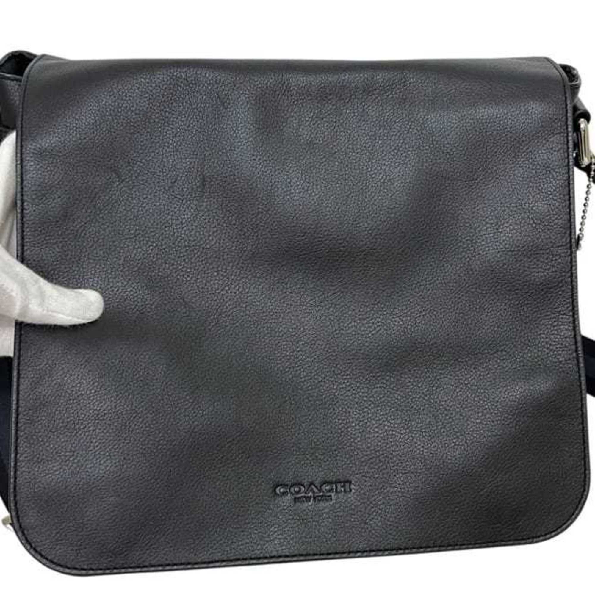 Leather Messenger Bag Shoulder Bag (Pre-Owned) - Coach - Modalova