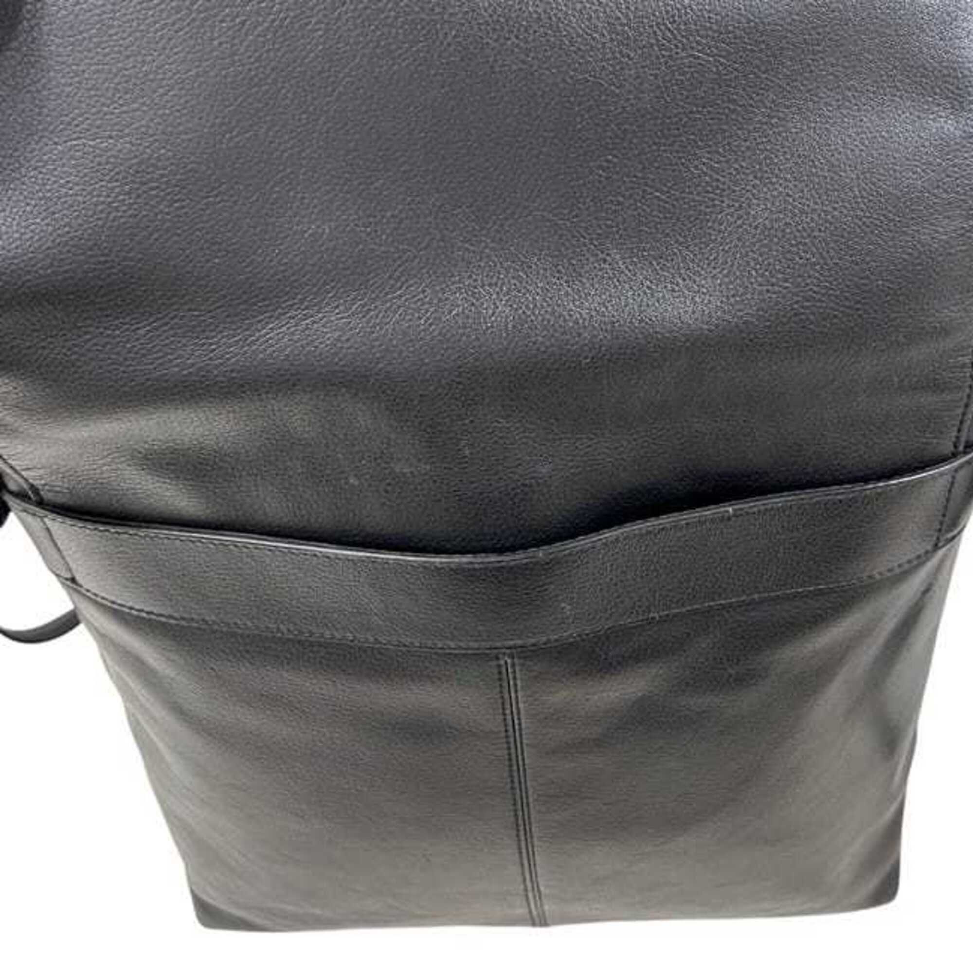 Leather Messenger Bag Shoulder Bag (Pre-Owned) - Coach - Modalova